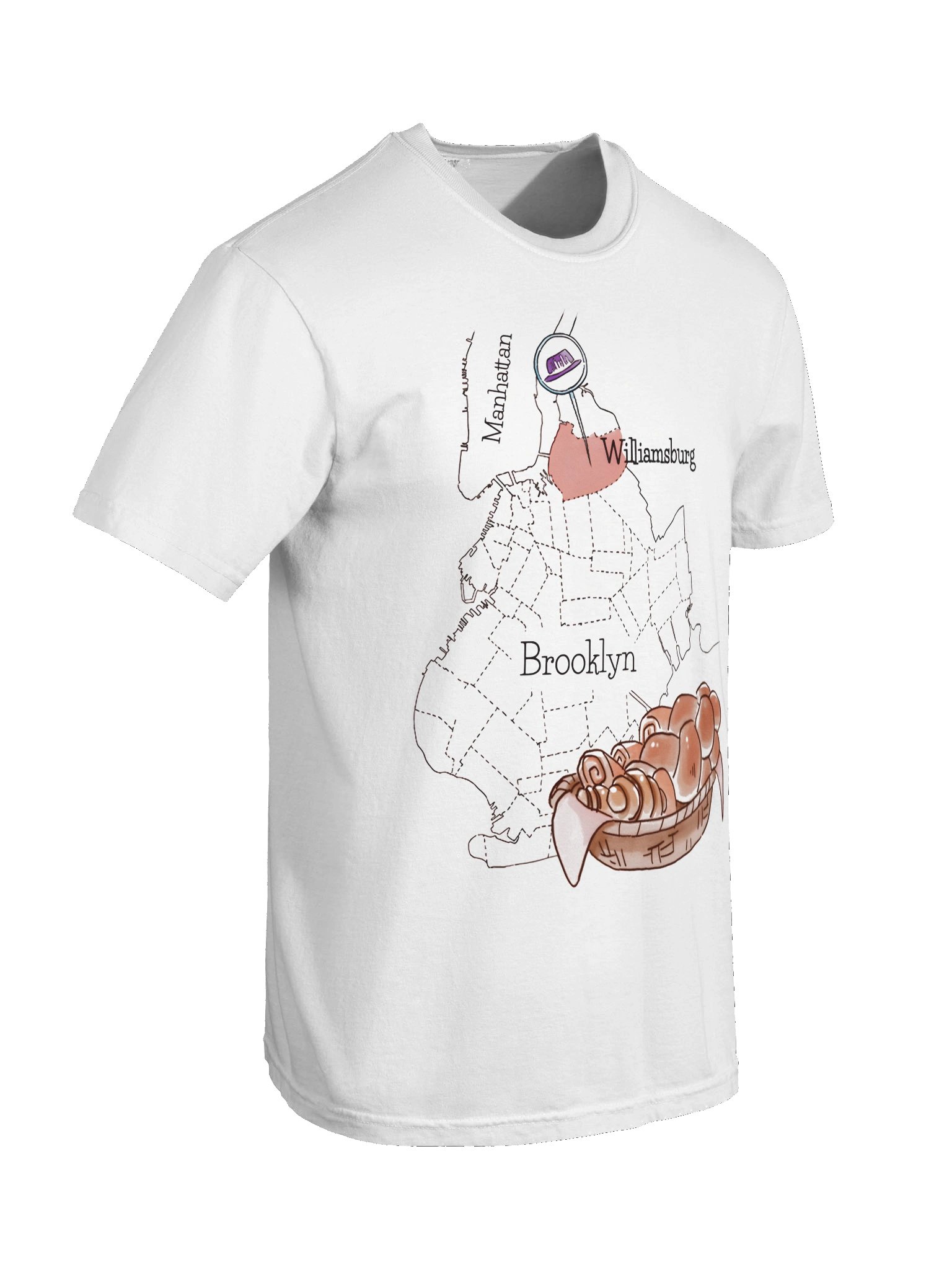 Williamsburg Food Tour Tee product image (4)