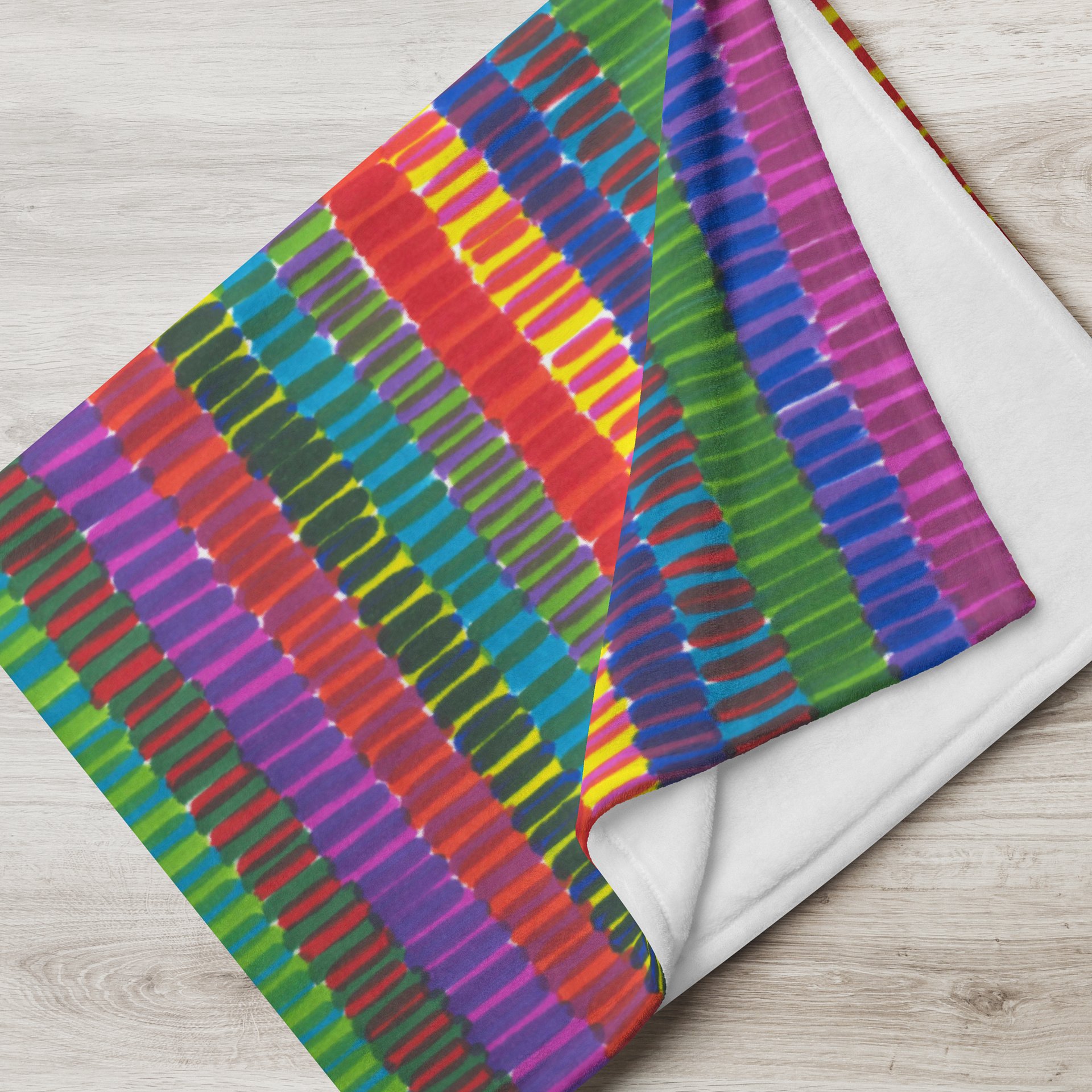 Tiny STRIPES Blanket product image (4)