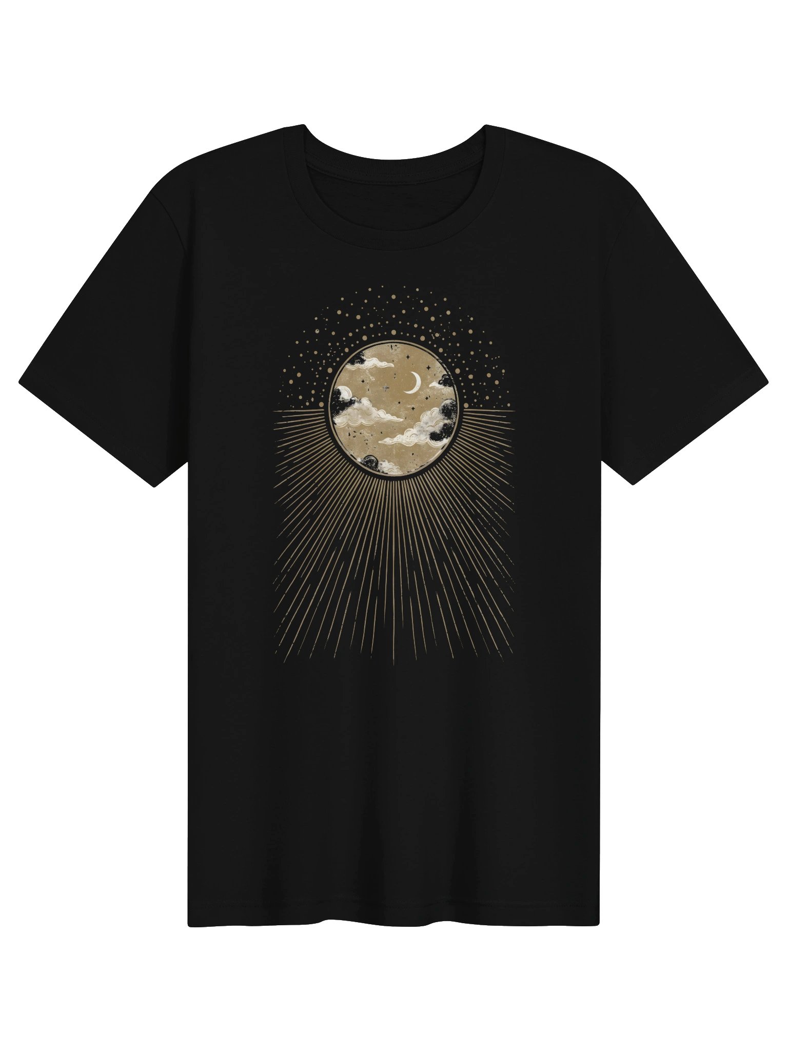 Camiseta Boho Resplandor Celestial | Camiseta Mística Minimalista product image (2)