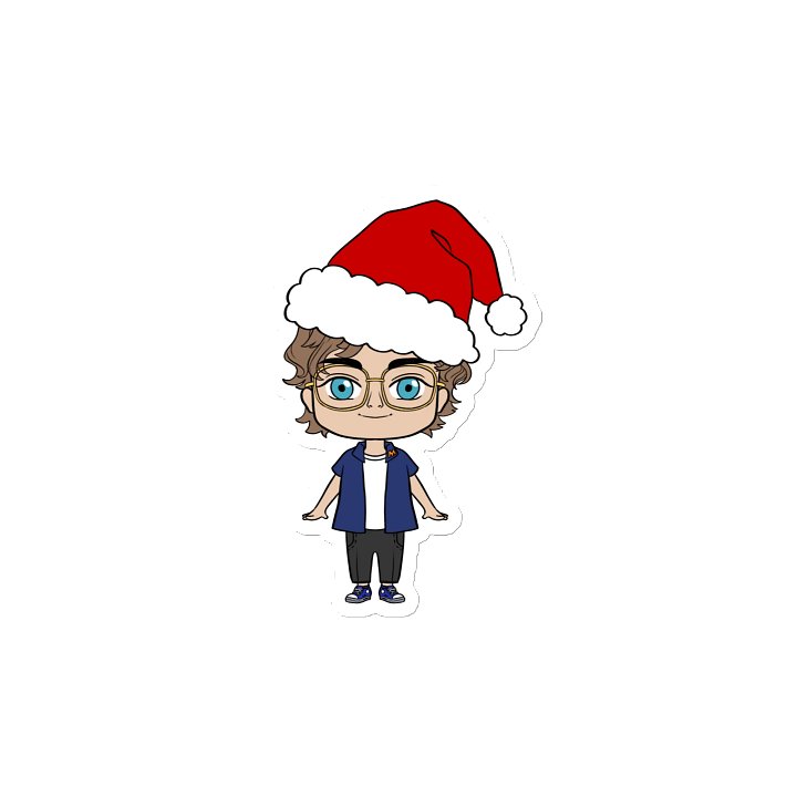 Christmas Magnet - Mitch product image (2)