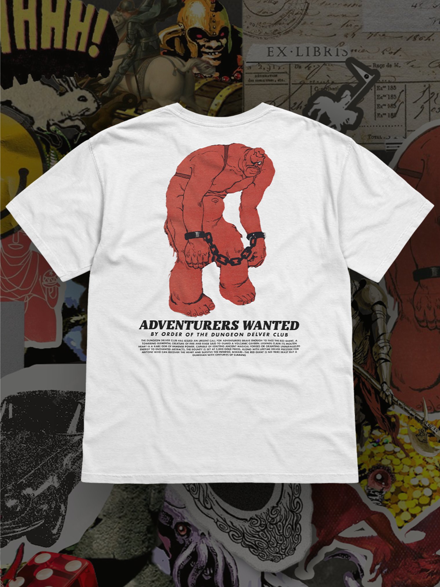THE RED GIANT (WHITE) product image (1)