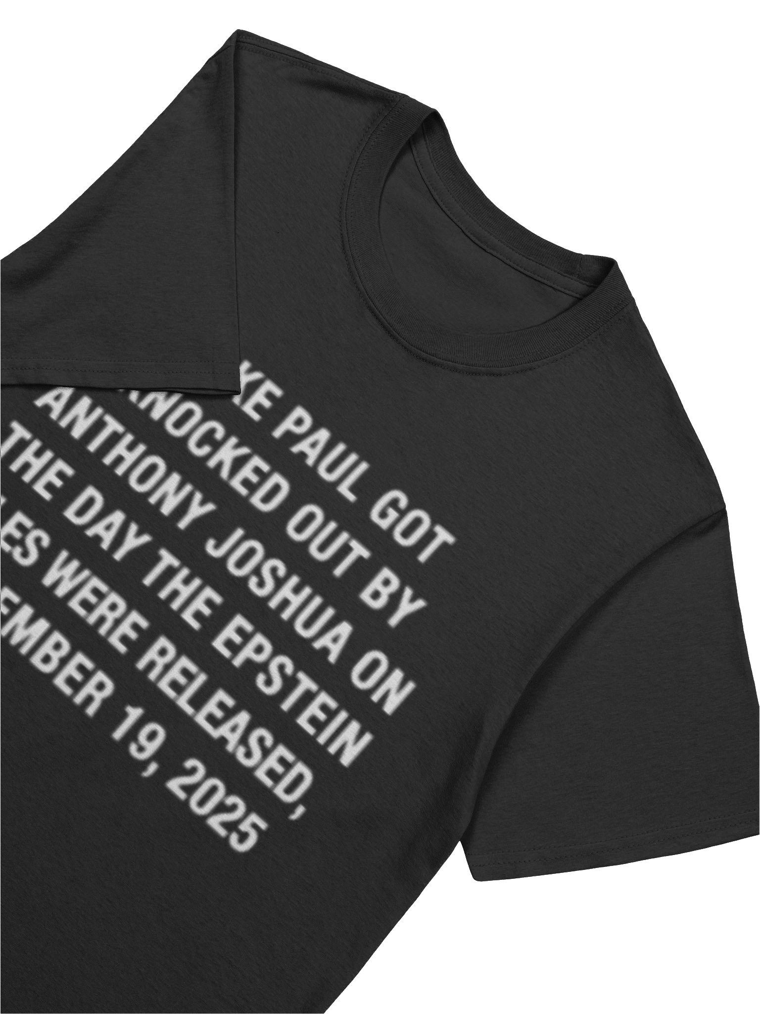 Jake Paul Got Knocked Out By Anthony Joshua Shirt product image (5)