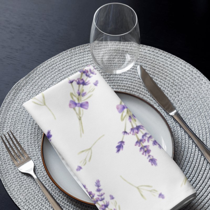 Lavender Breeze Provençal Napkin Set product image (3)