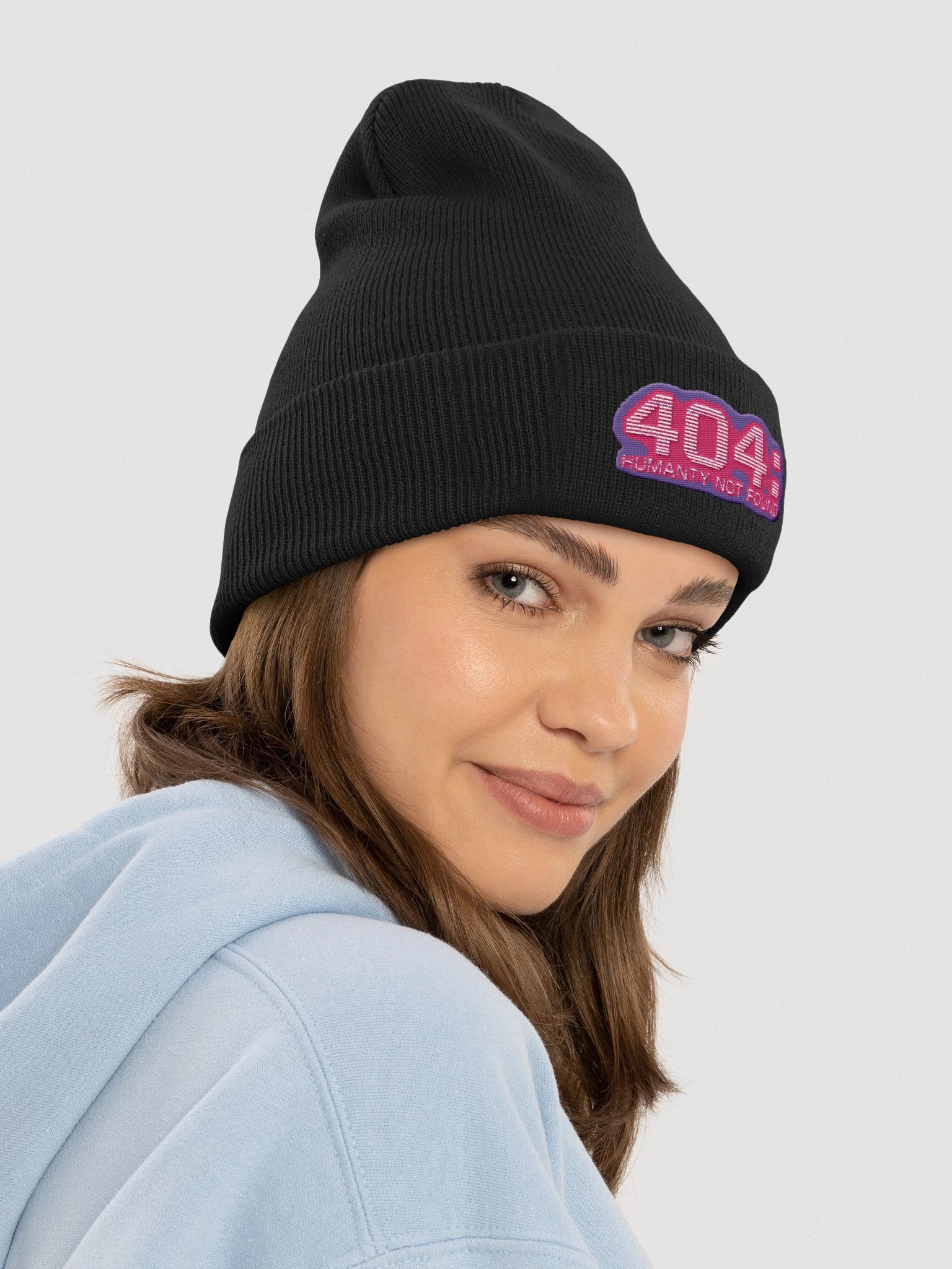Delete Humanity Beanie product image (4)
