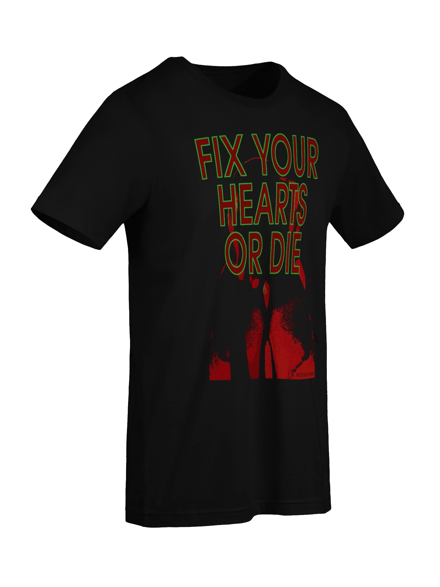 Fix Your Hears BC Tee product image (9)