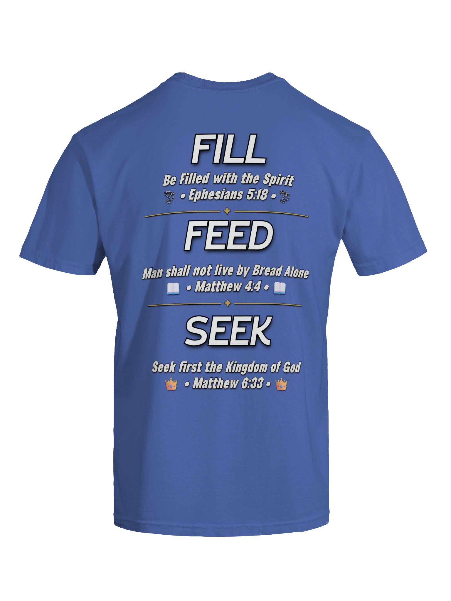 Fill-Feed-Seek T-Shirt product image (61)