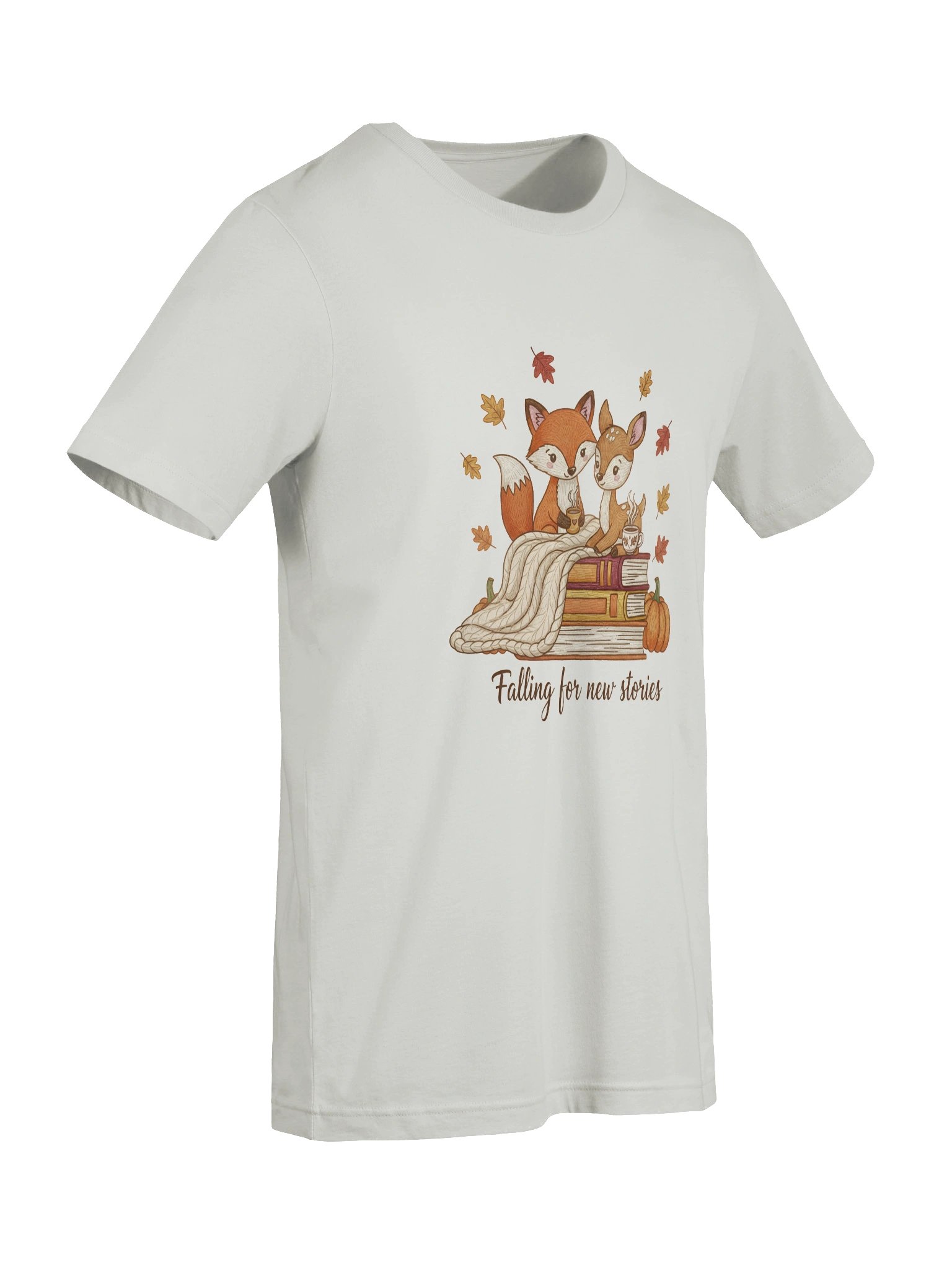 Falling For New Stories Tee product image (9)