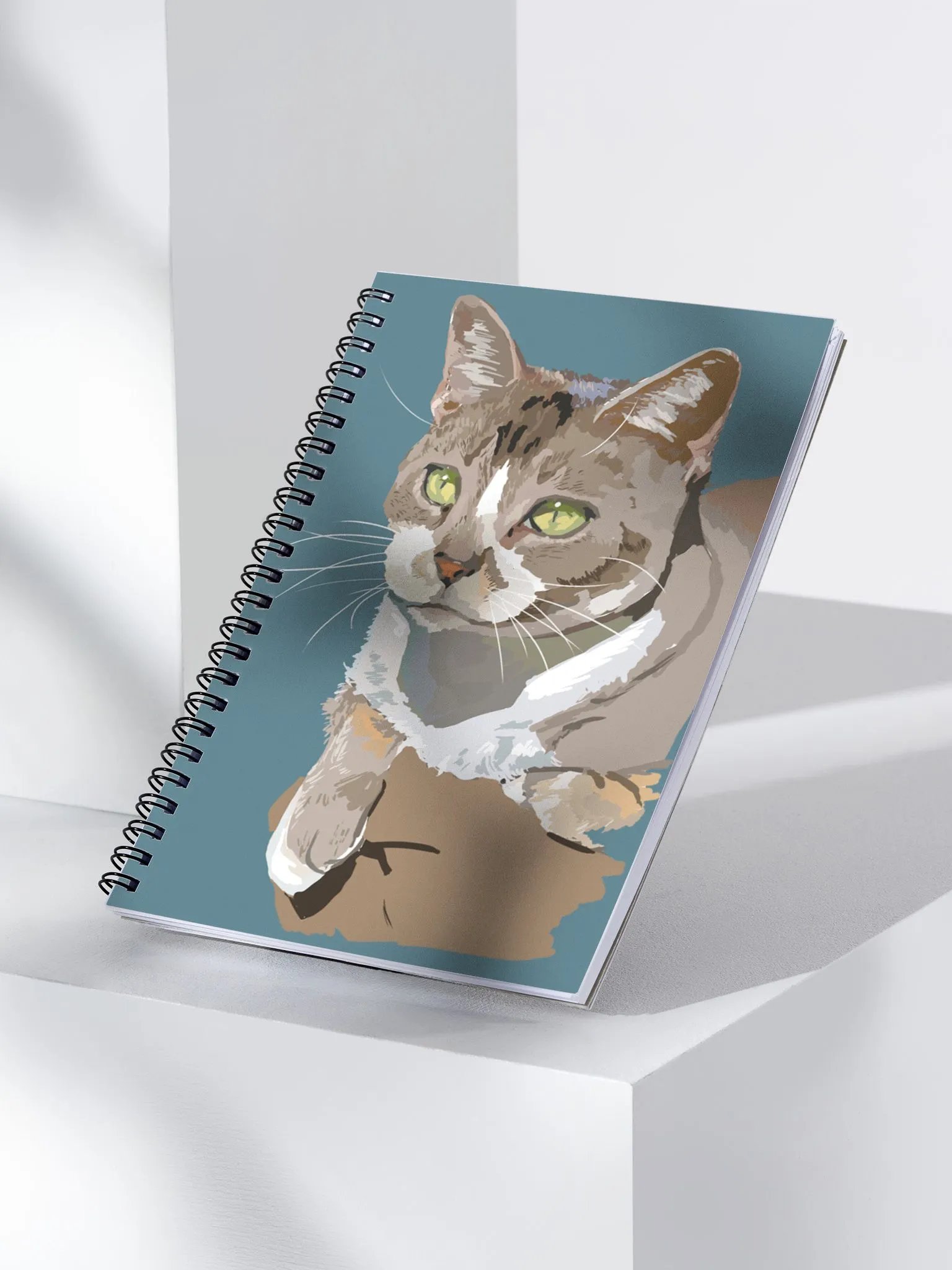 Sunshine Cat Notebook product image (3)