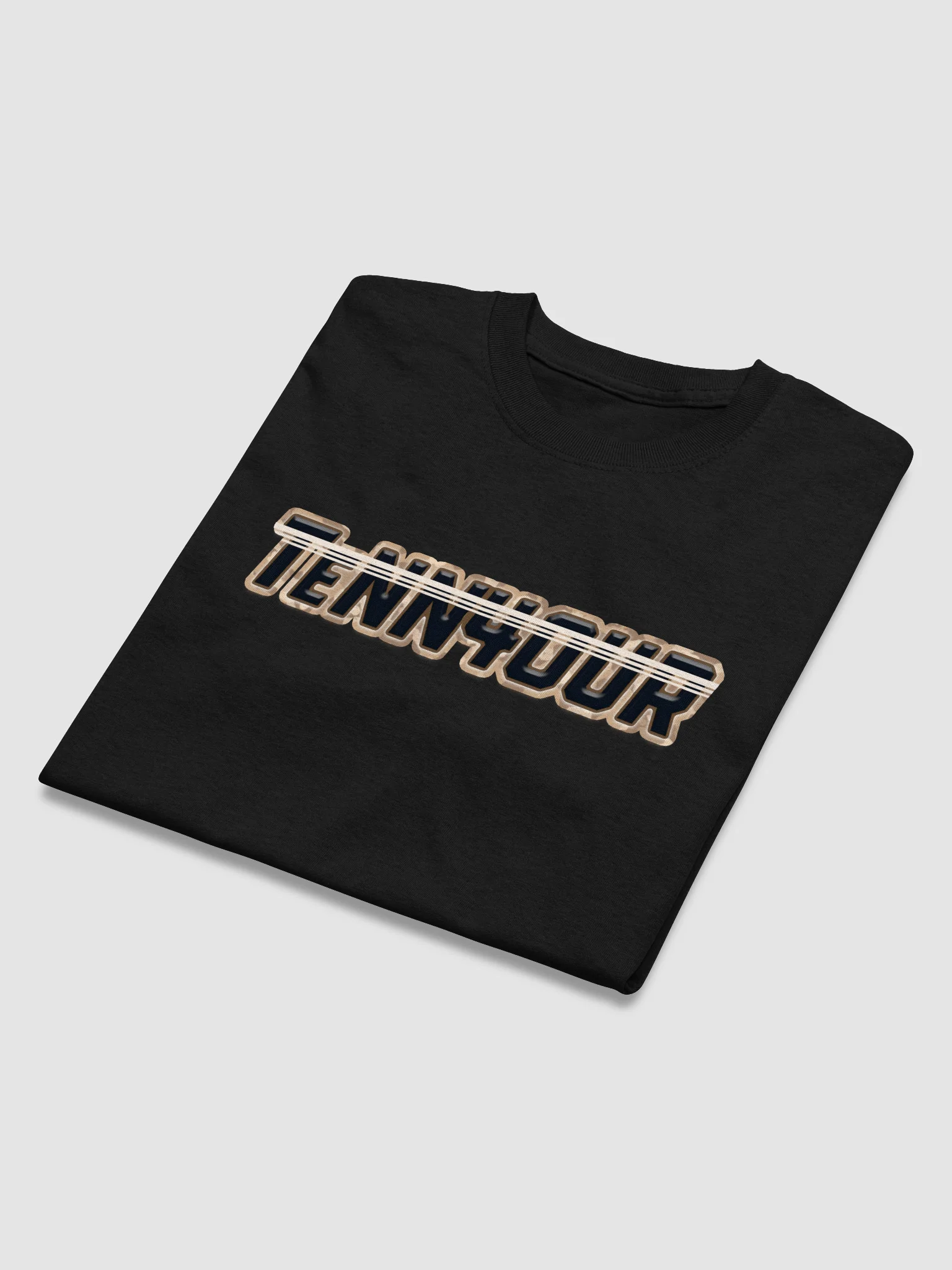 #TeNN4OURARMY T-Shirt - Tan & Black product image (4)