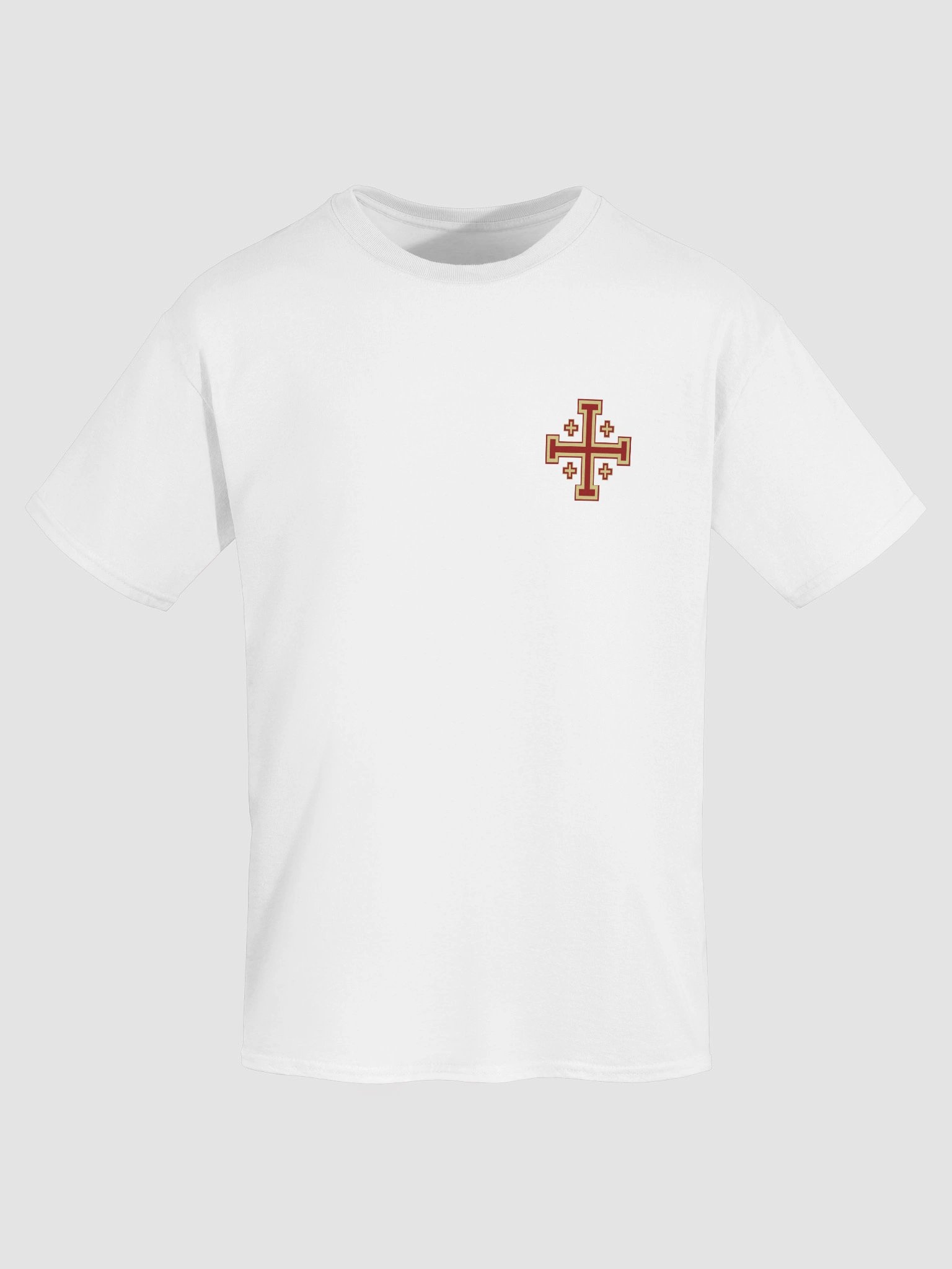 Saint Michael (Archangel) Merch - Comfort T-shirt product image (4)