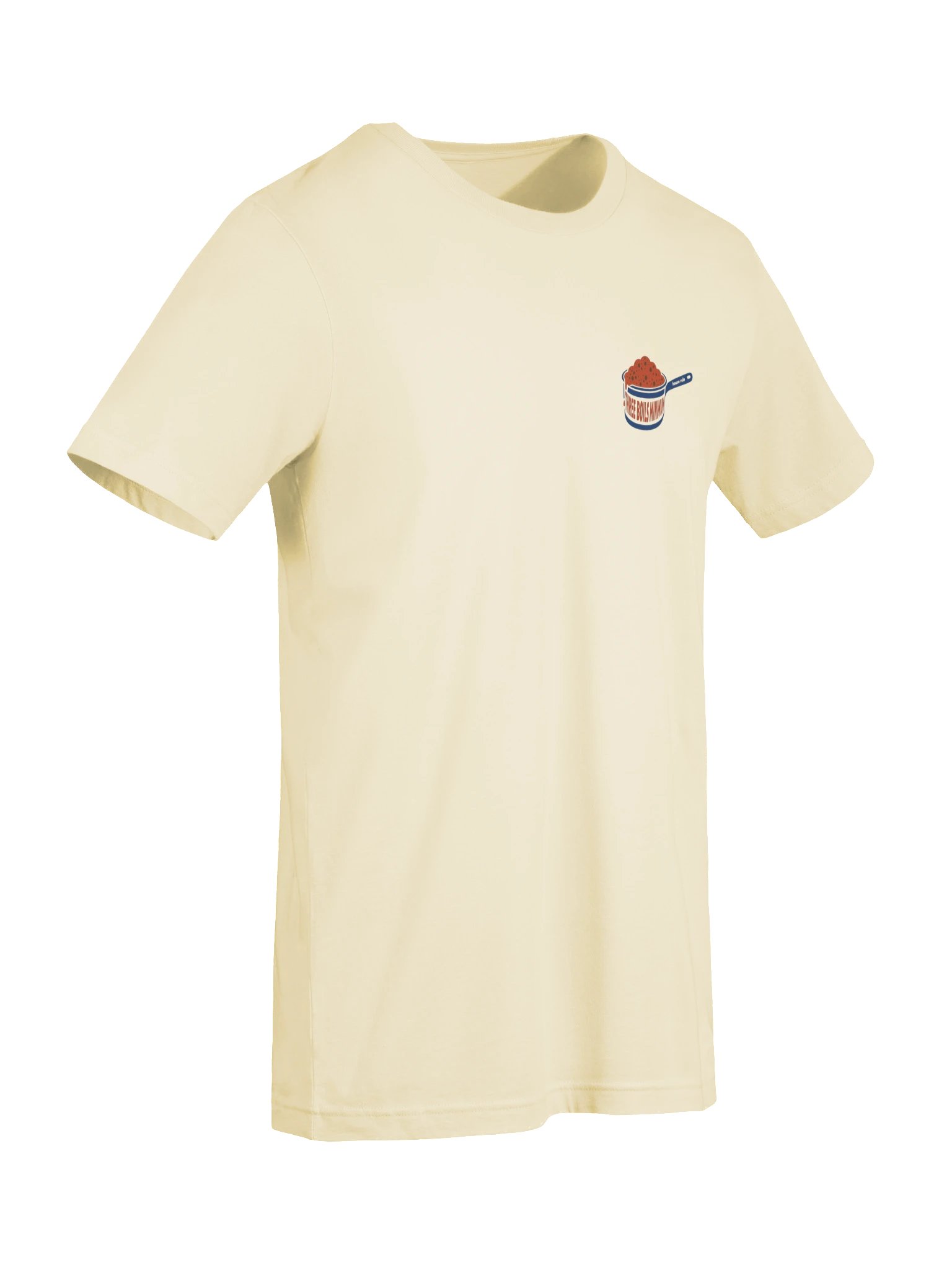 Three Boils Minimum (Classic Tee, Chest Mark) product image (7)