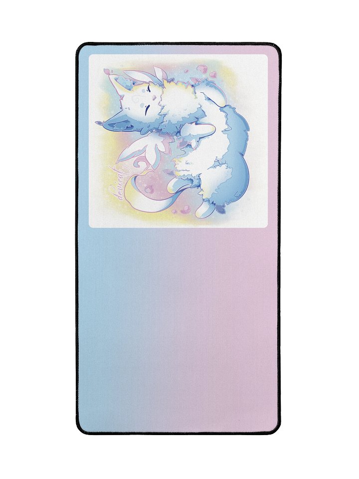 Air Kitsune 2026 Desk Mat product image (2)