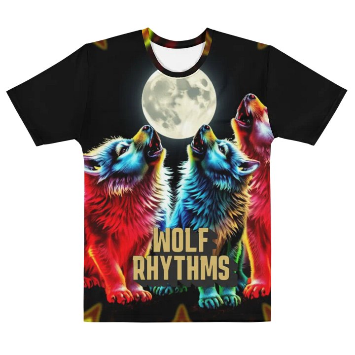 Wolf Rhythms T Shirt product image (2)