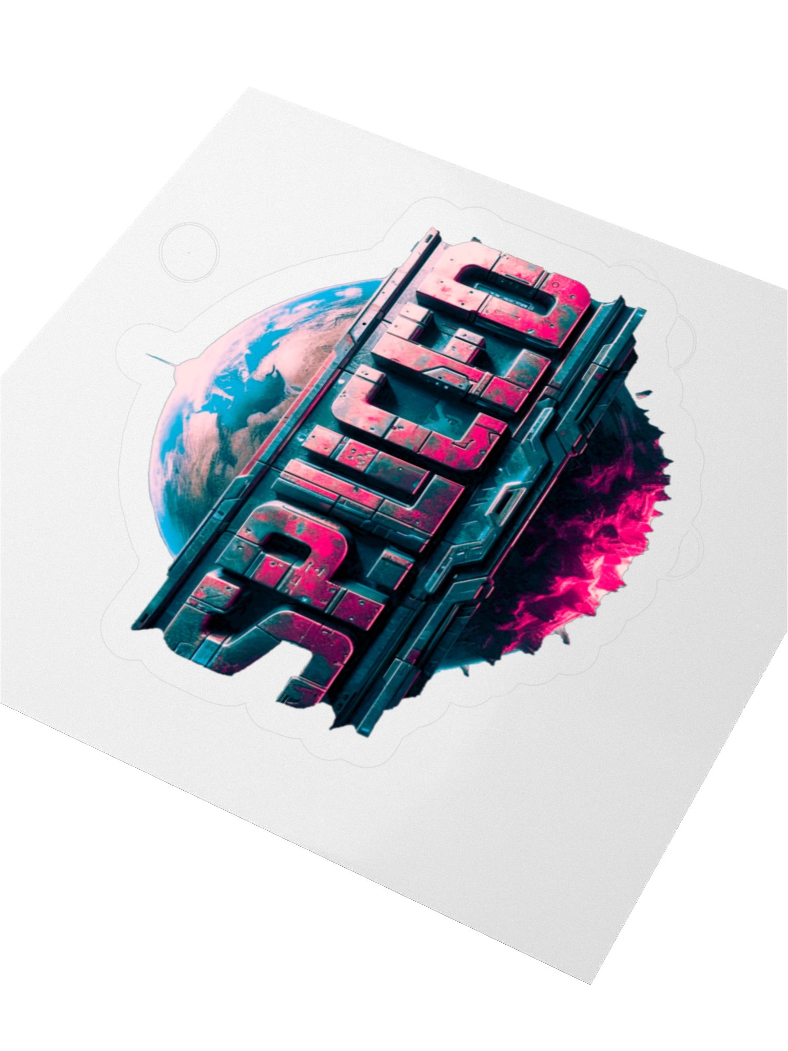 SplicedWrld Sticker product image (8)