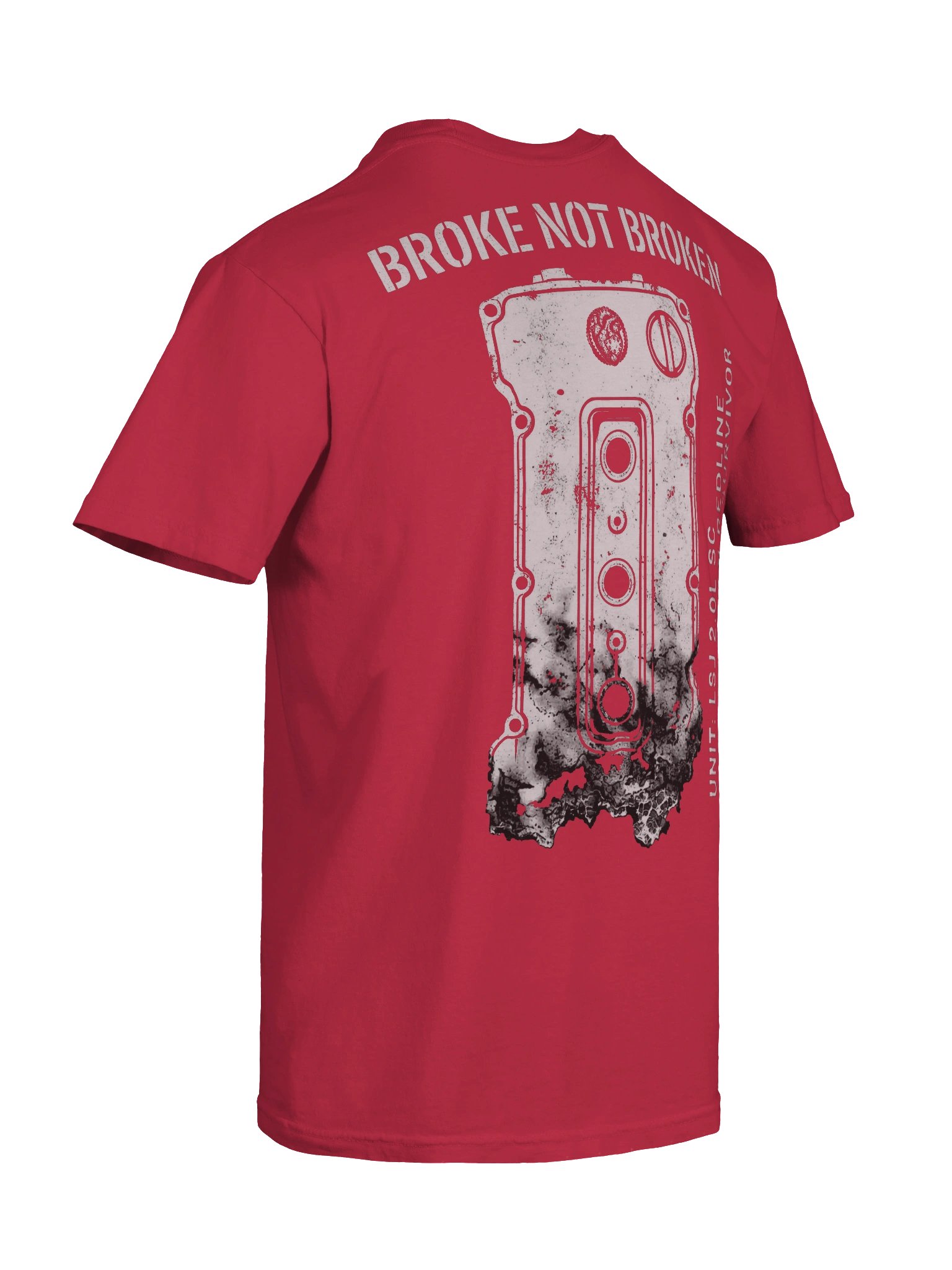 Thermal Survivor Tee - Resurrection Spec | Broke Not Broken product image (10)