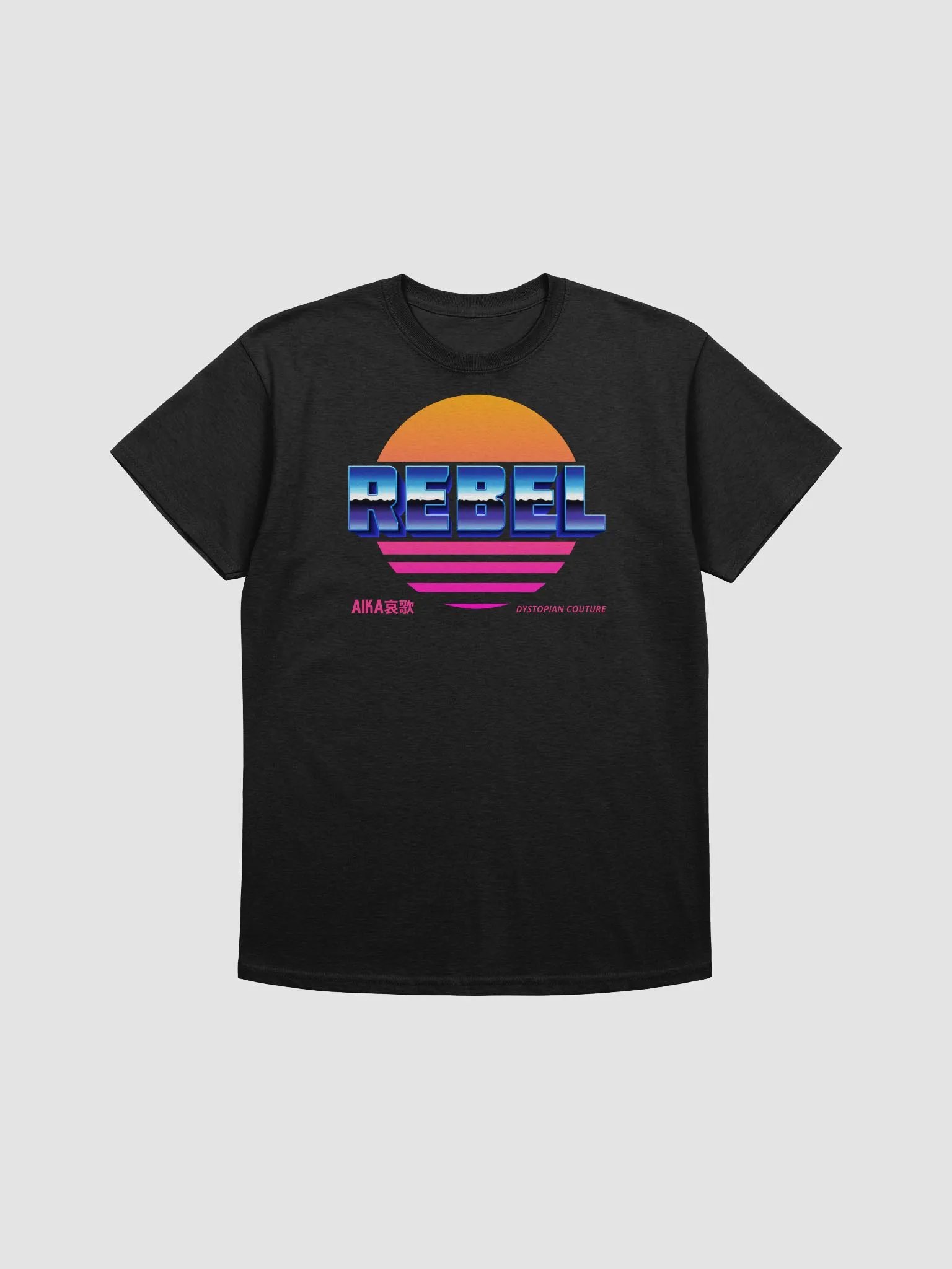 Synthwave Rebel T product image (2)
