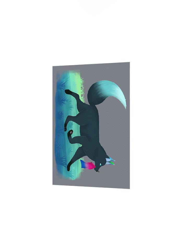 Bisexual Flag - Enhanced Matte Paper Poster product image (2)