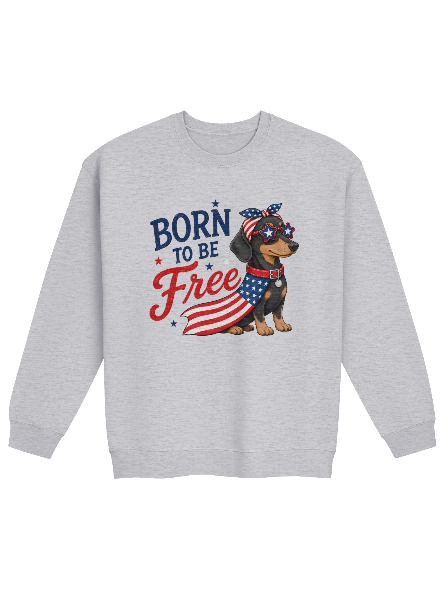 Born To Be Free Sweatshirt product image (1)