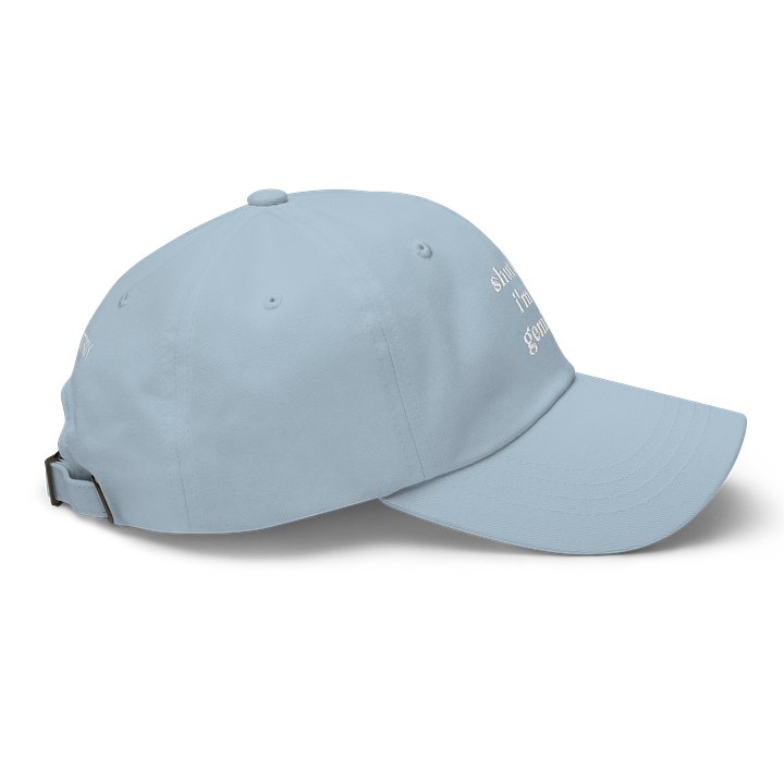 shut up gemini embroidered cap product image (30)