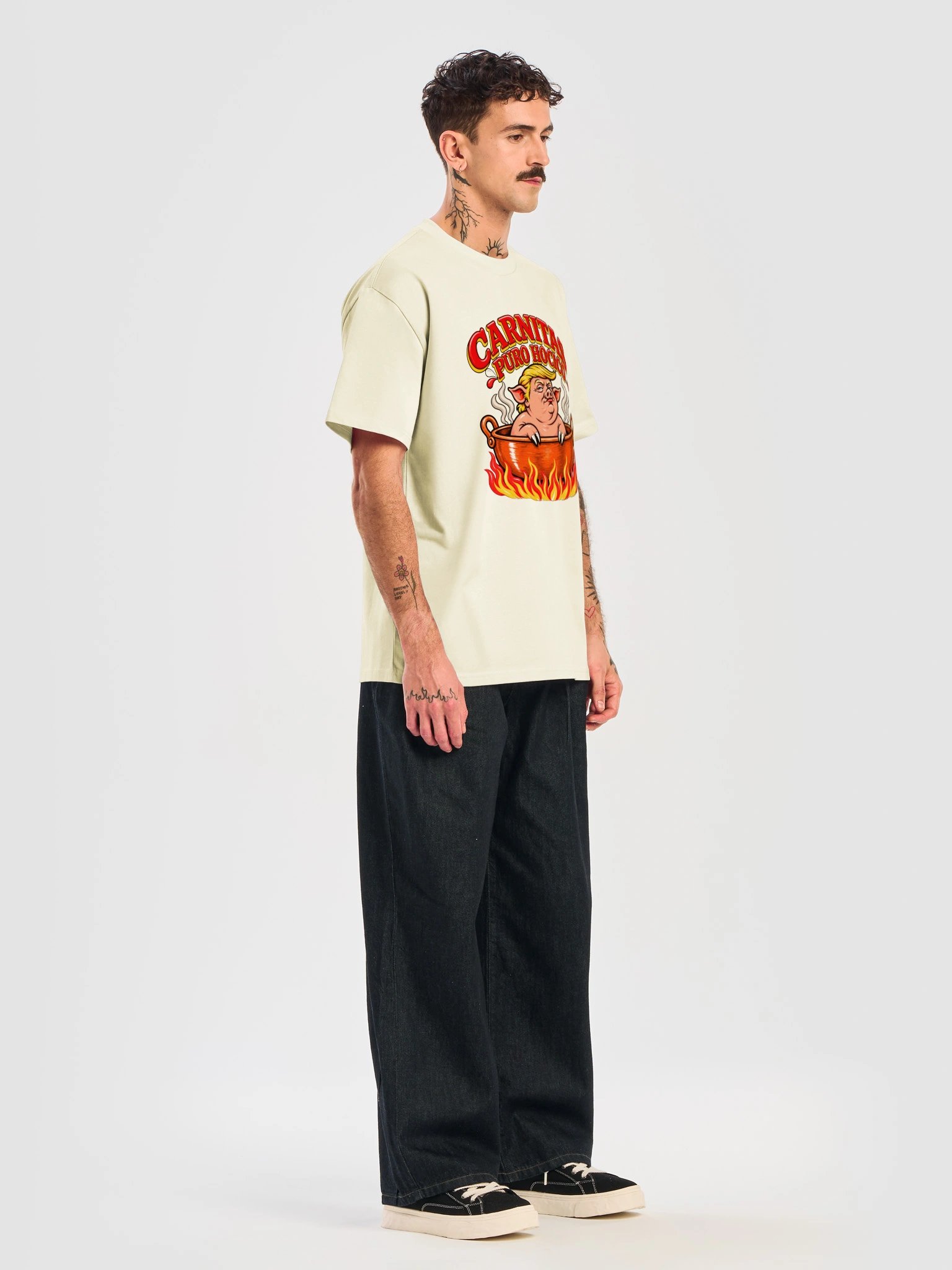 Carnitas Puro Hocico Tee product image (7)