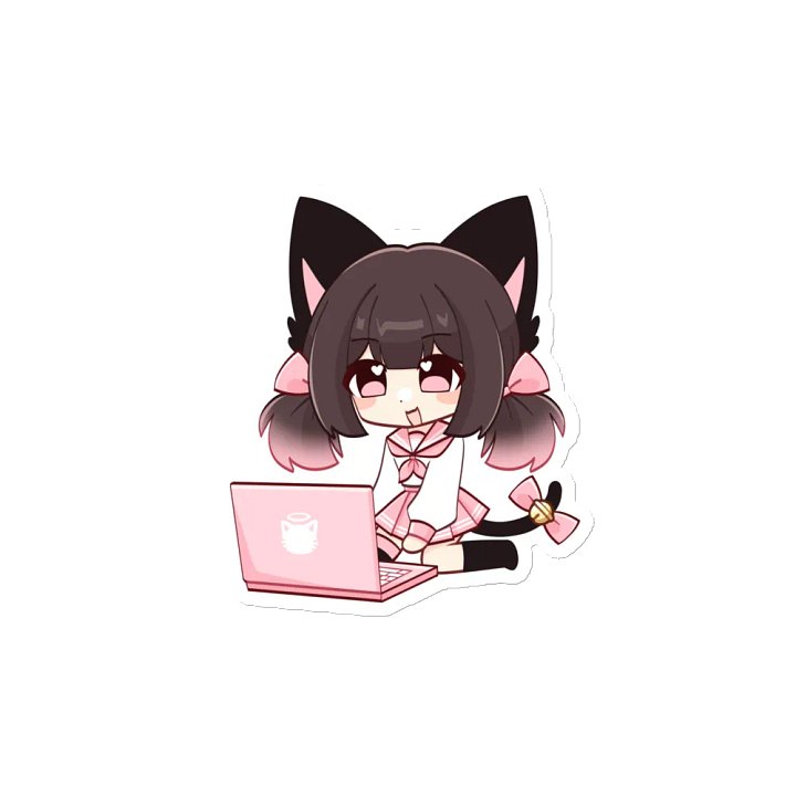 Meow!Online - magnet product image (2)