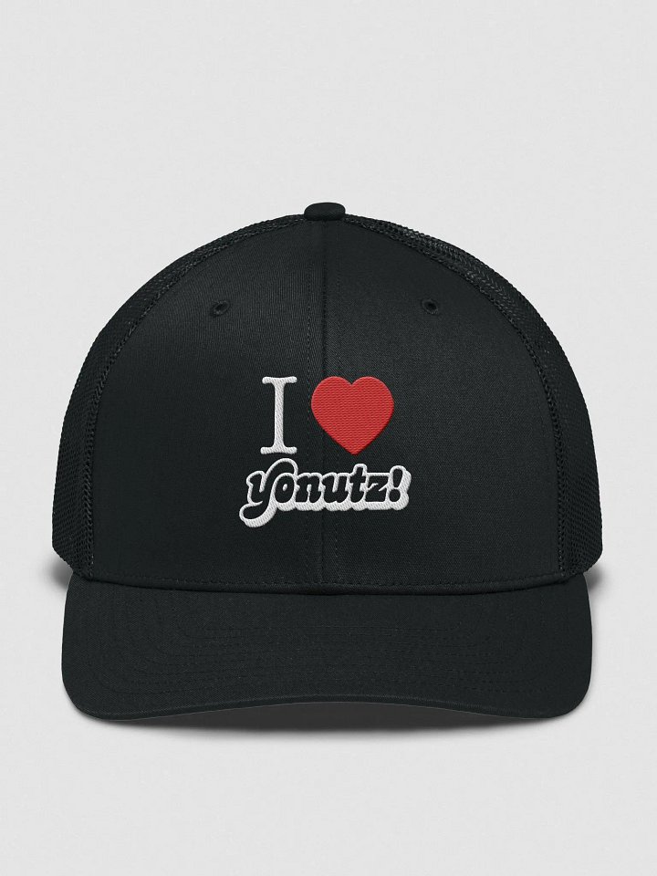 I ❤️ Yonutz Trucker Hat product image (1)