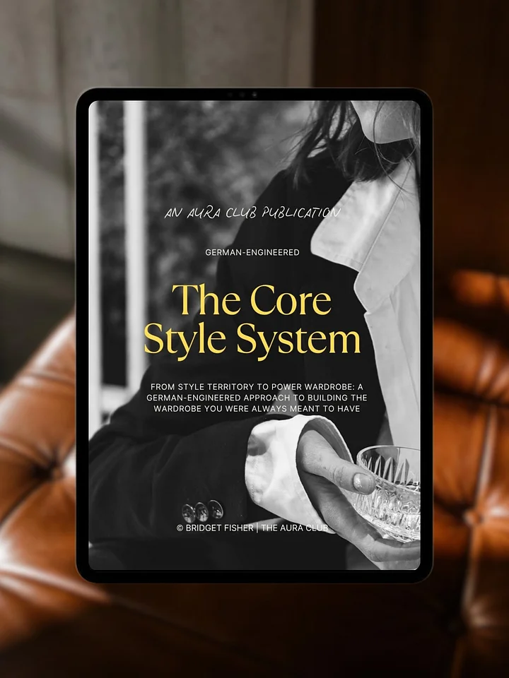 The Core Style System: Digital Blueprint product image (1)