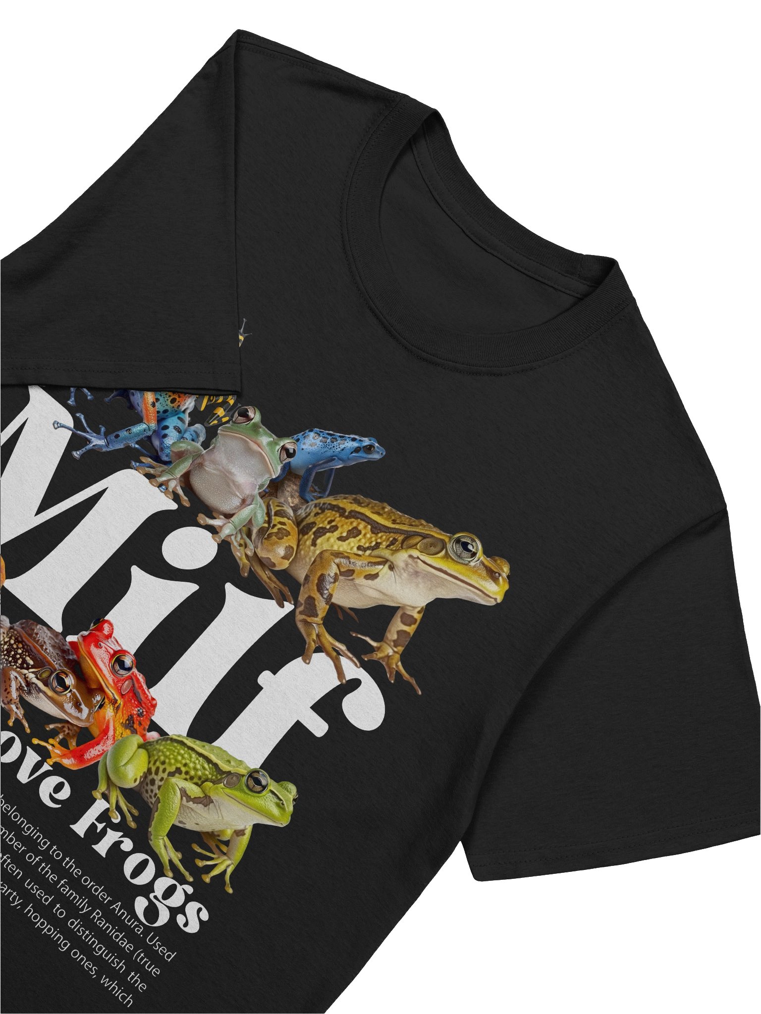 MILF Man I Love Frogs Funny Frog Meme T-Shirt product image (2)