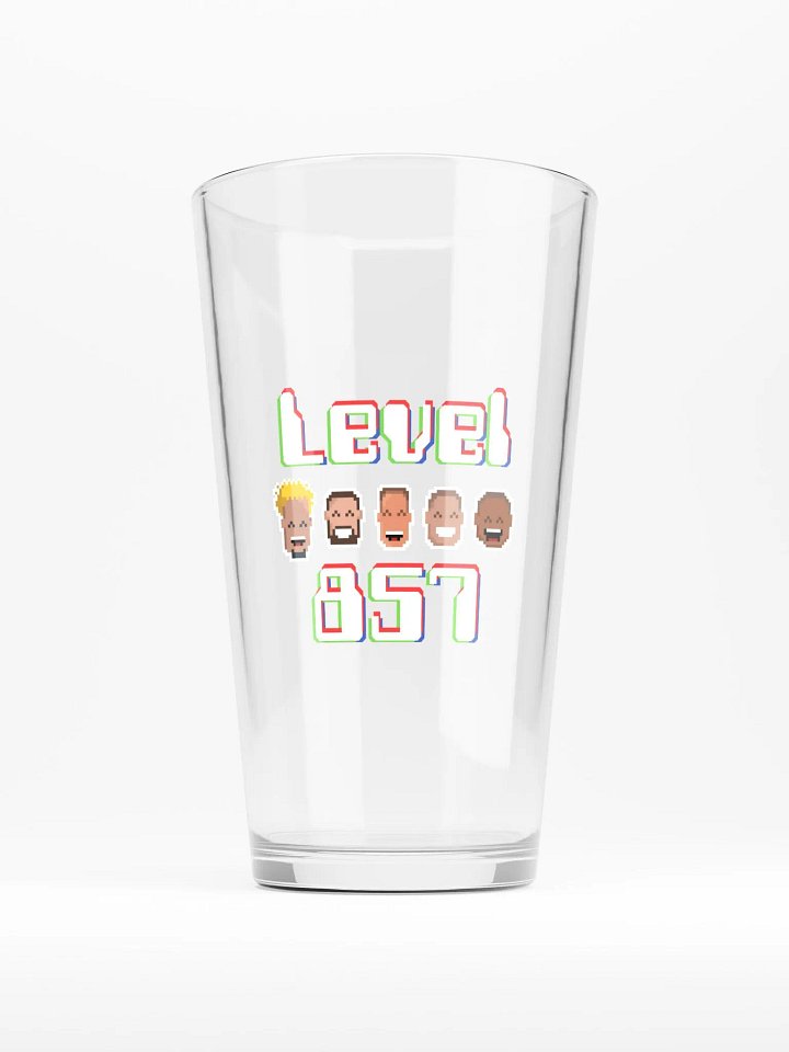 Level 857's Official Beer Pint product image (1)