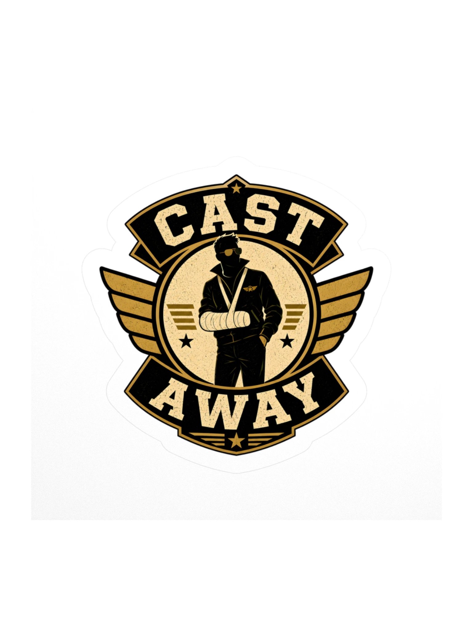 Cast Away Sticker product image (1)