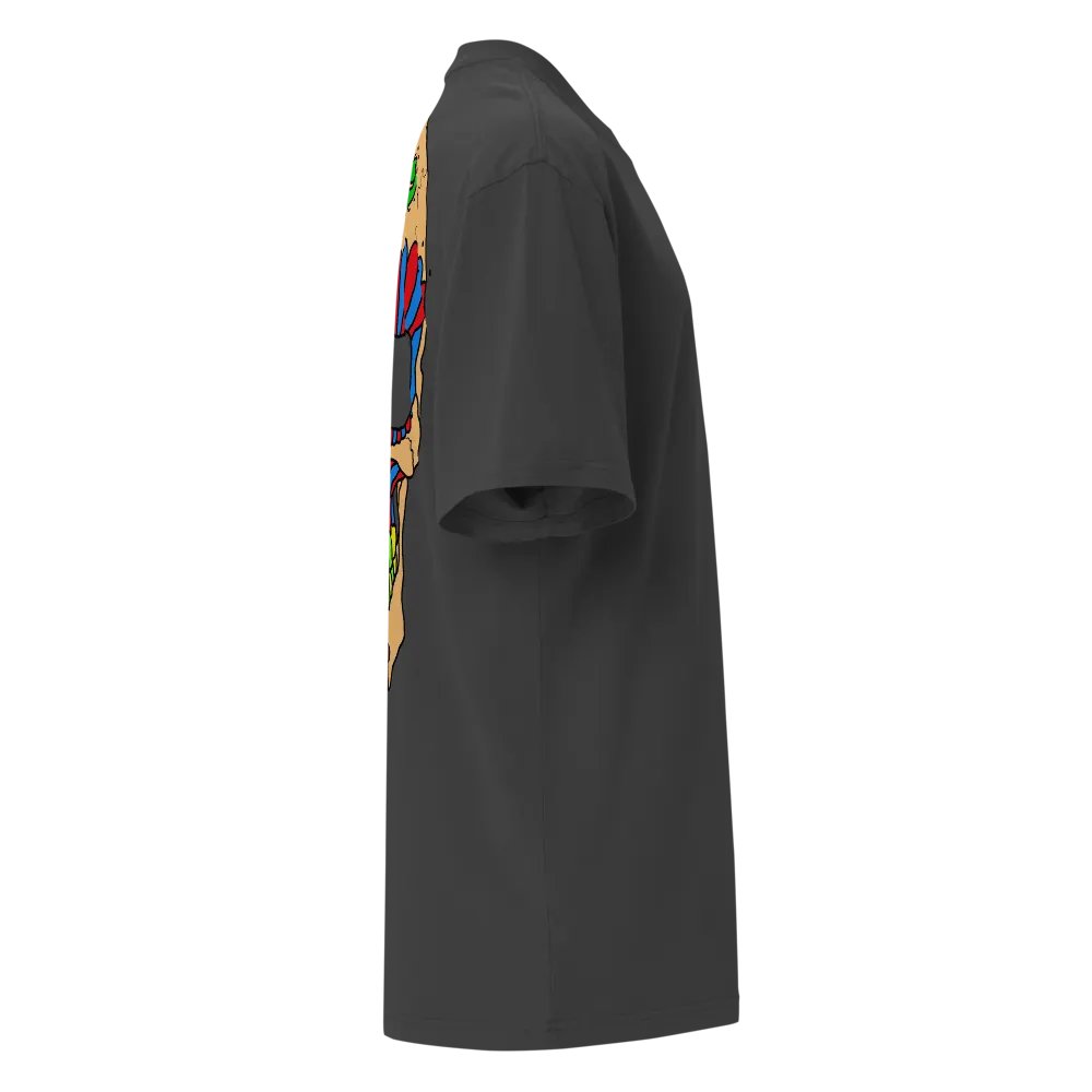 Candy skull tee product image (5)