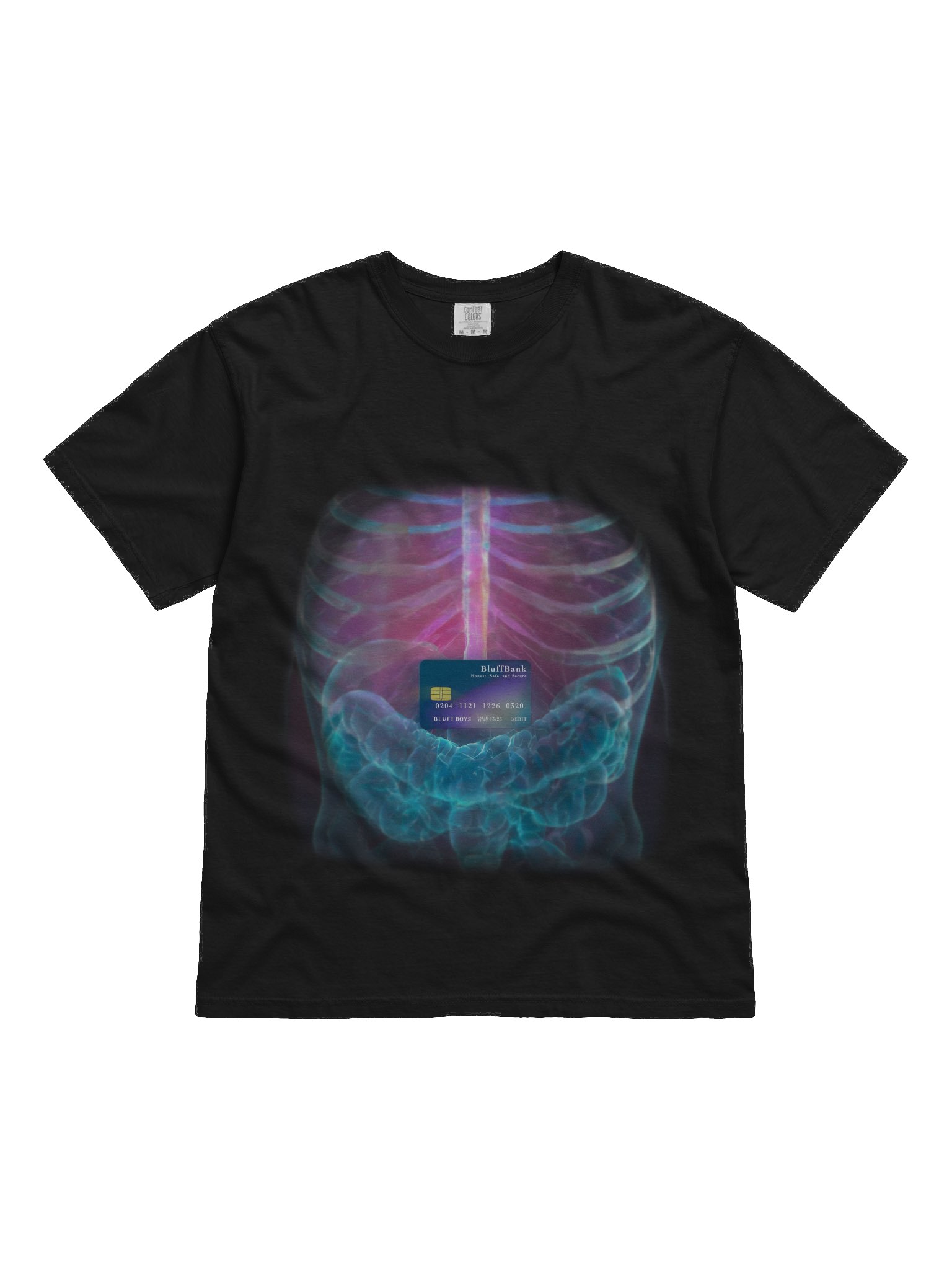 Debit Card T Shirt product image (71)