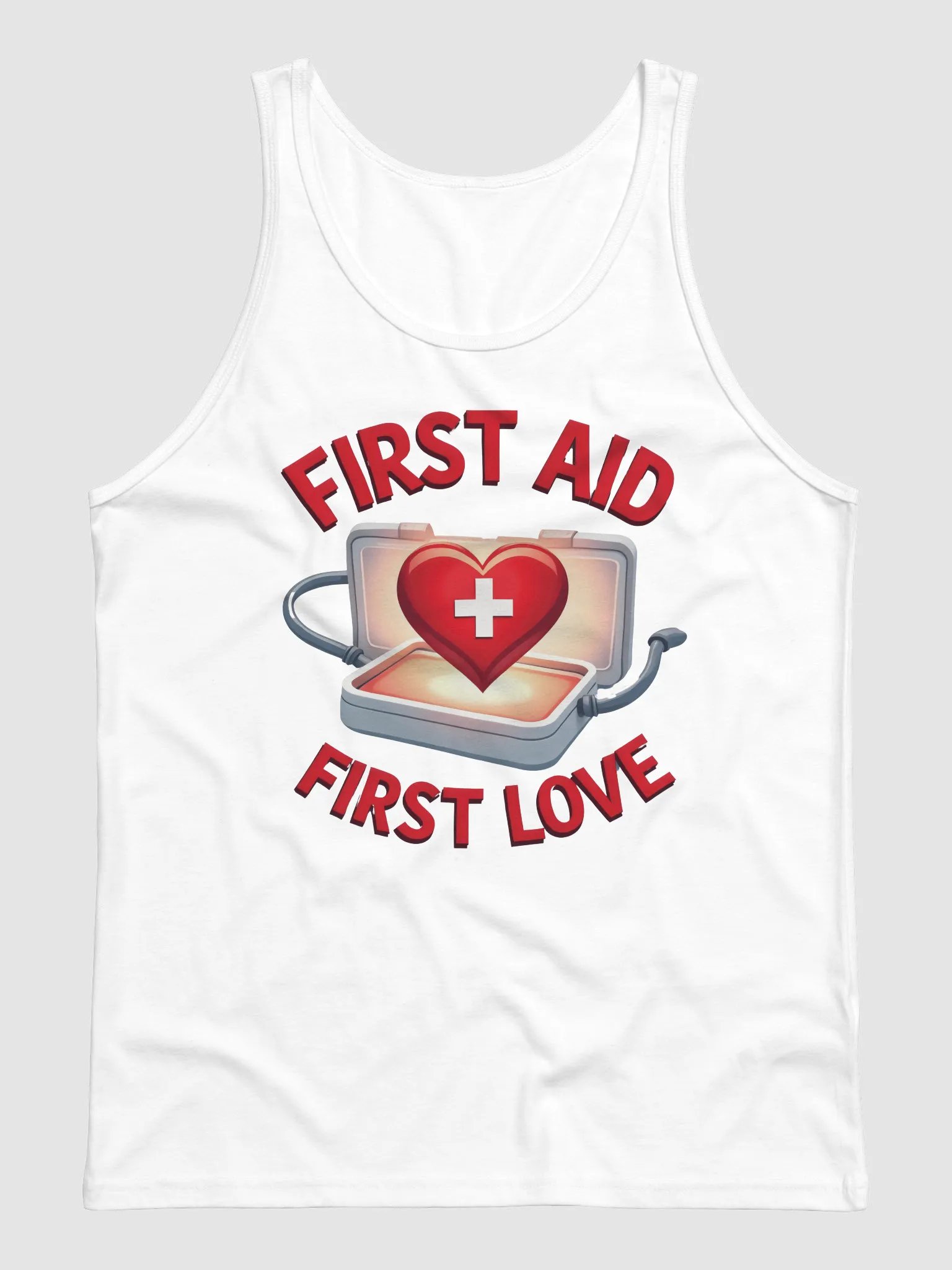 First Love First Aid Glowing Tank product image (1)