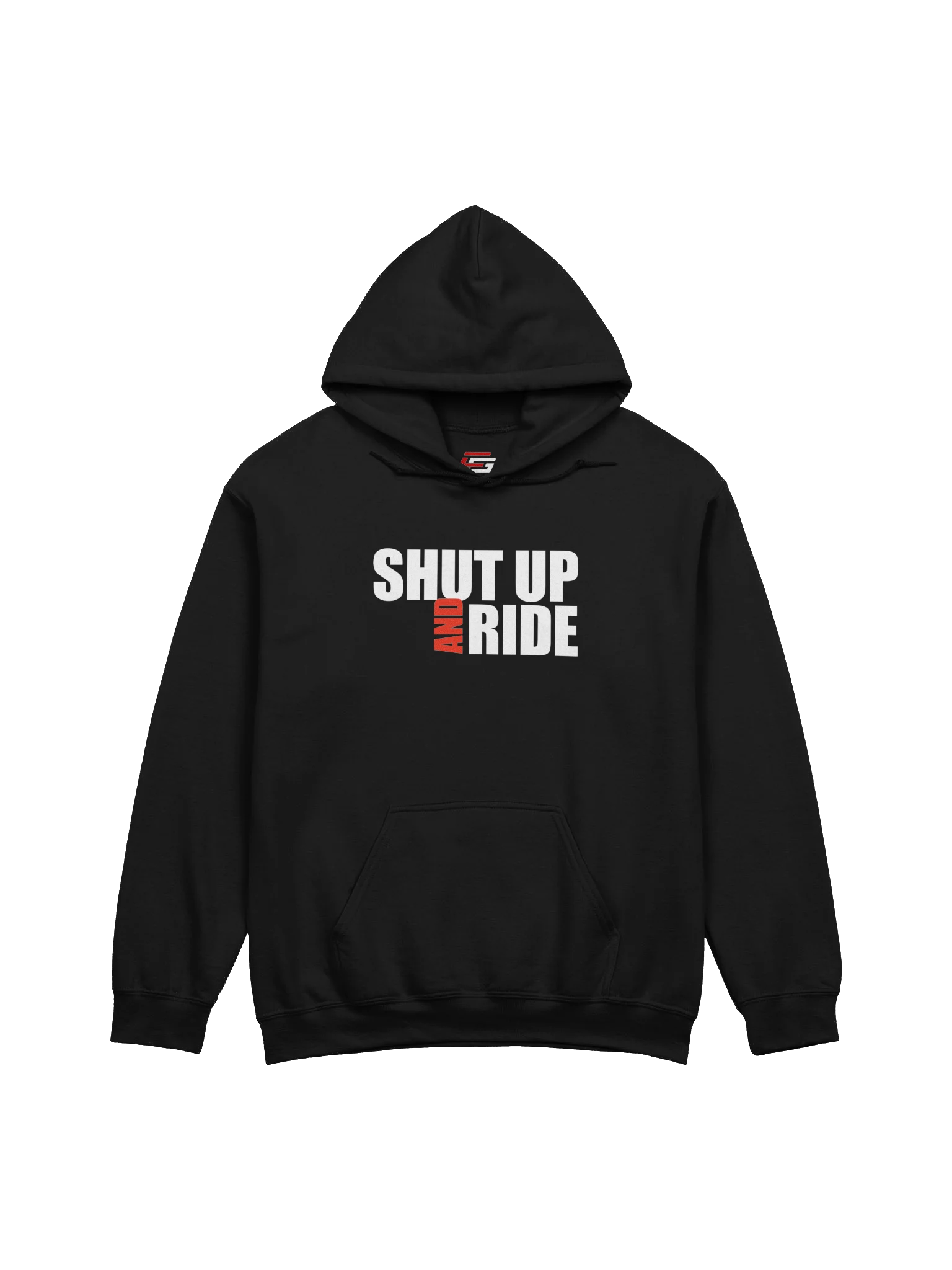SHUT UP and RIDE Hoodie (any brand) product image (1)