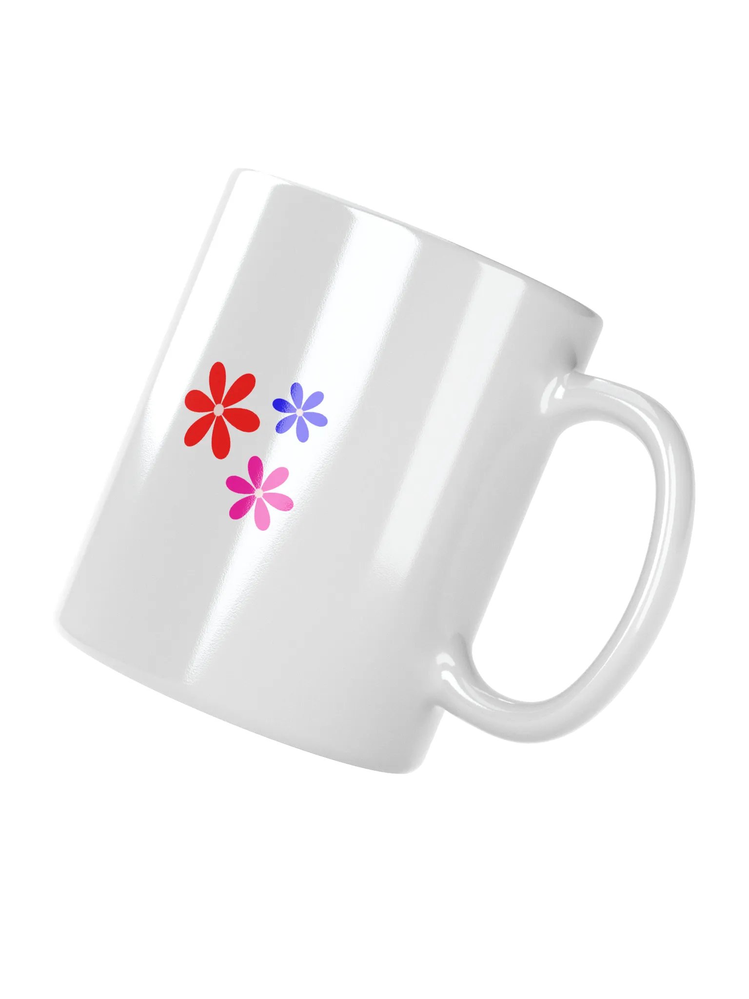 flower design on mug product image (2)