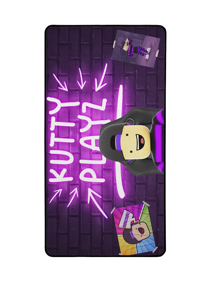 KuttyPlayz Desk Pad product image (2)
