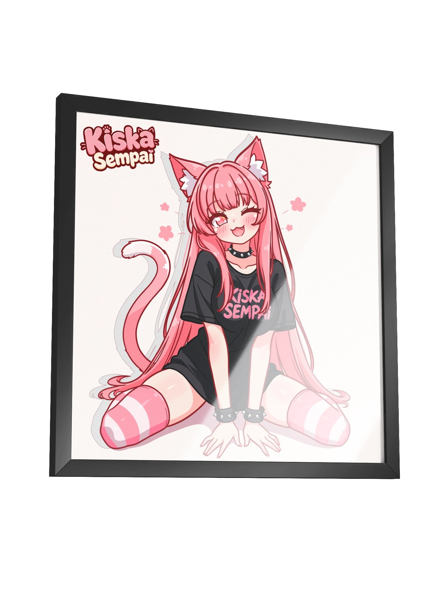 E-Catgirl Kiska ☆ Framed Wall Art product image (4)