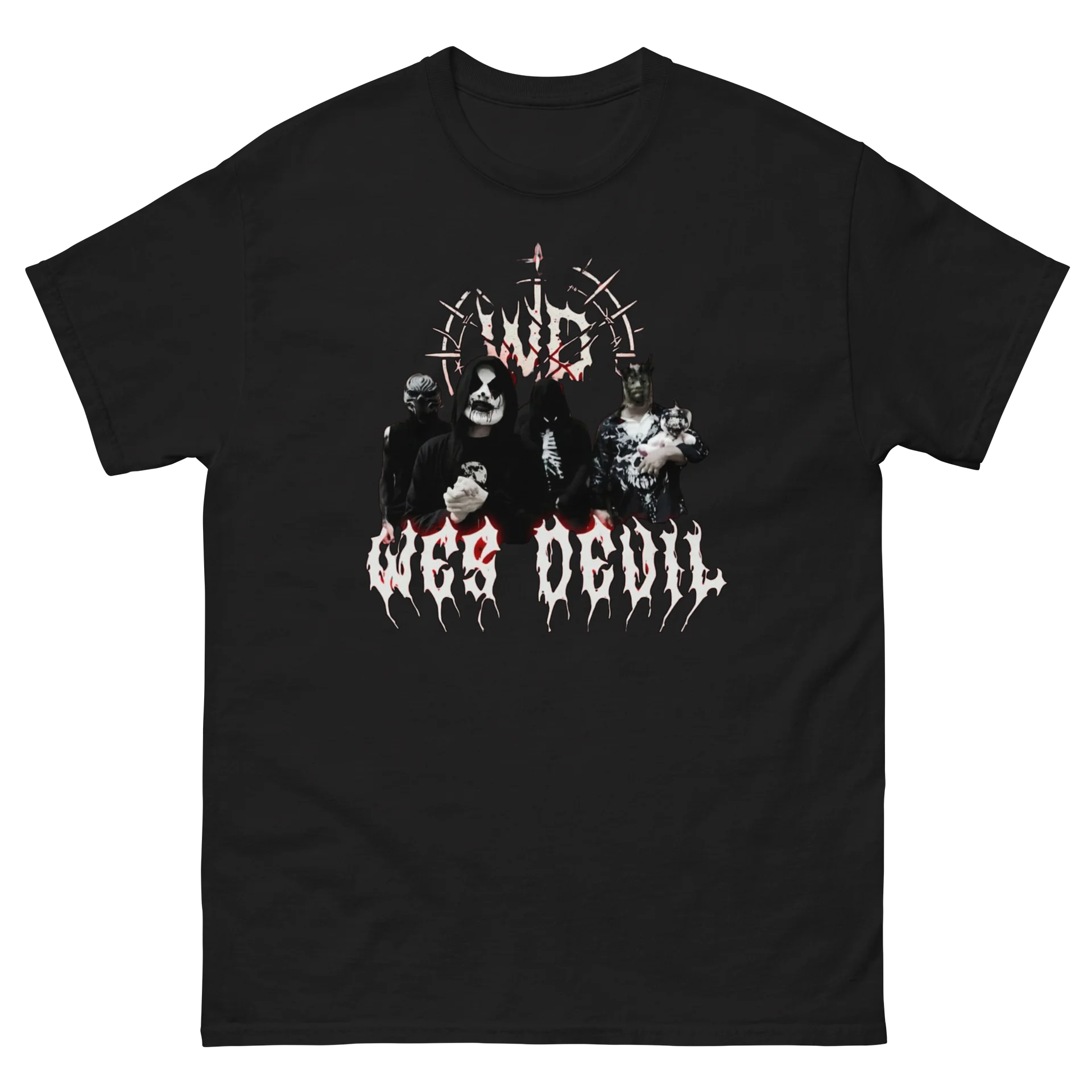 Wes Devil Band Shirt product image (12)