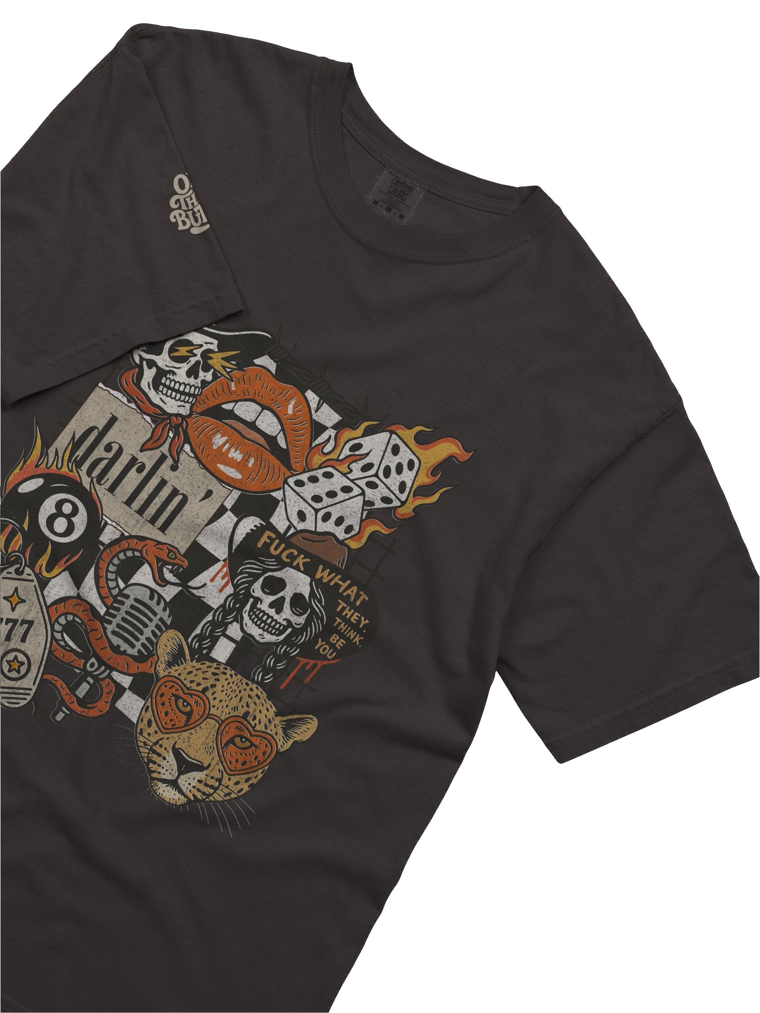 'Darlin' Distressed Tee product image (5)
