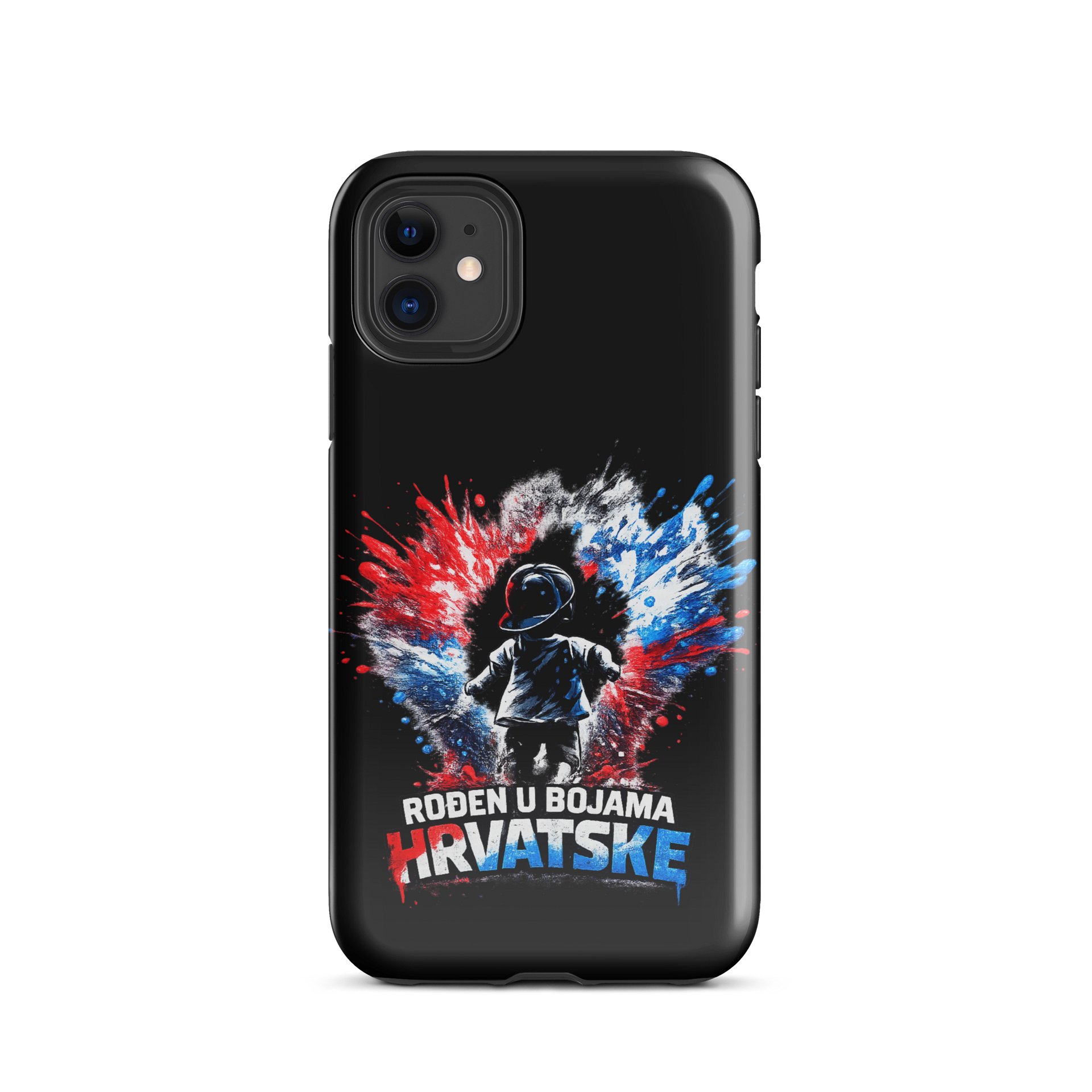 ROĐEN U BOJAMA HRVATSKE - MASKA ZA MOBITEL ; IPHONE product image (28)
