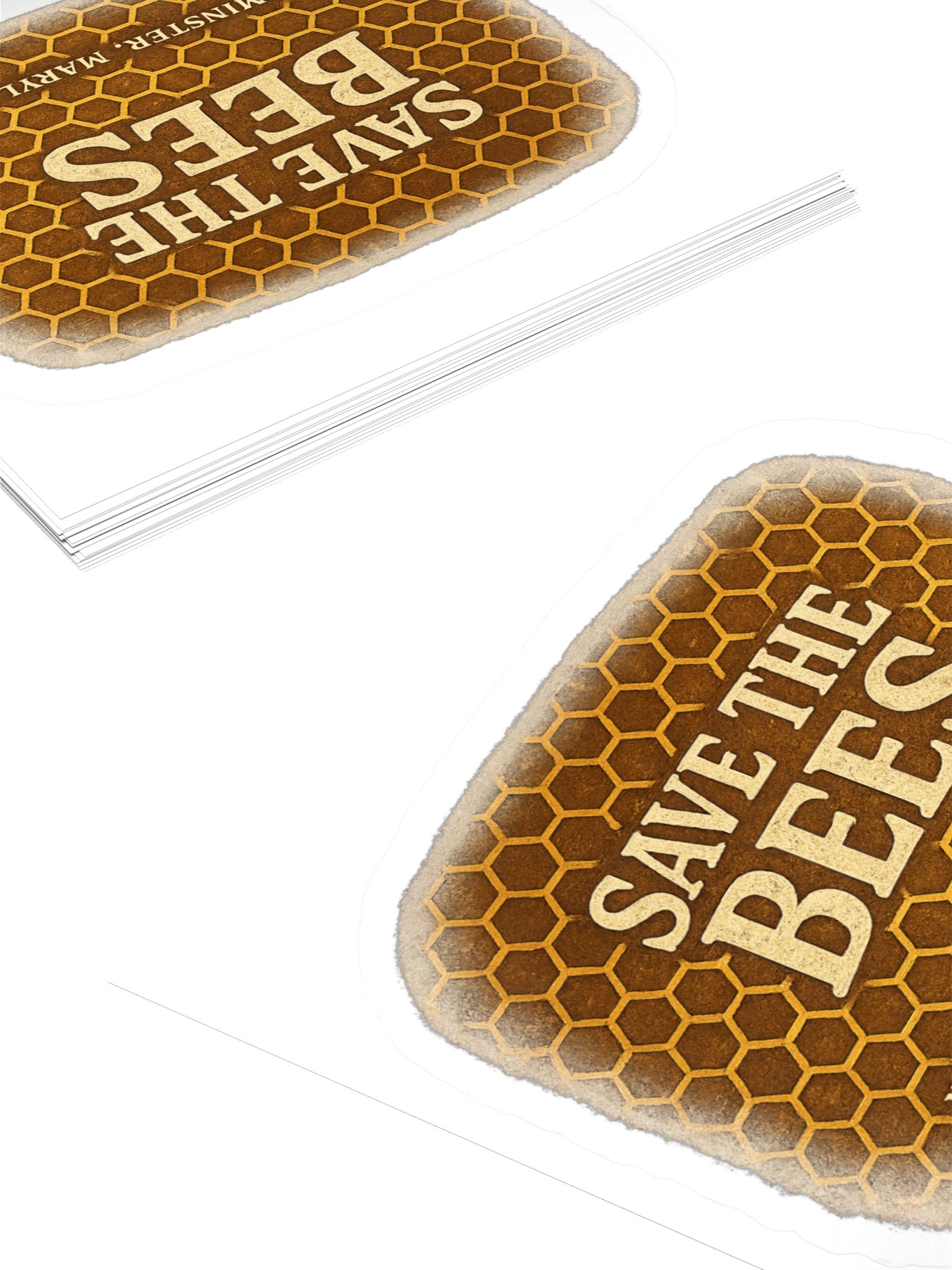 Save the Bees Sticker product image (4)