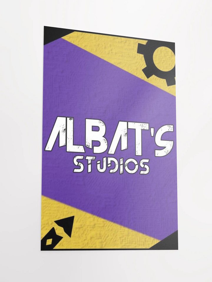 Colorful Albat's Studios Poster product image (2)