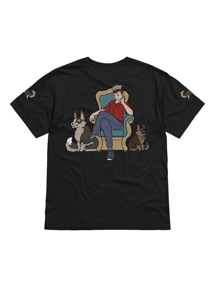 Husken Royalty Throne Tee product image (1)