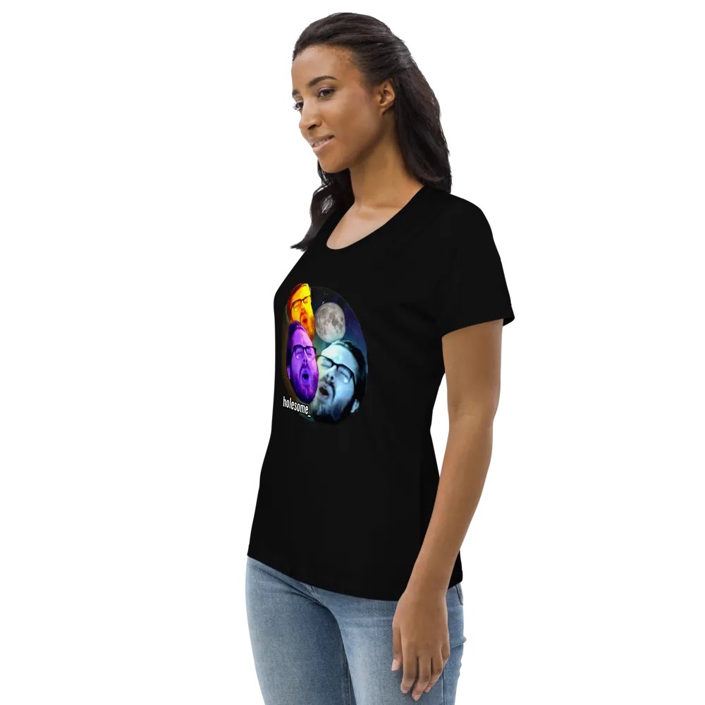 3 holesome moon fitted women's shirt product image (3)