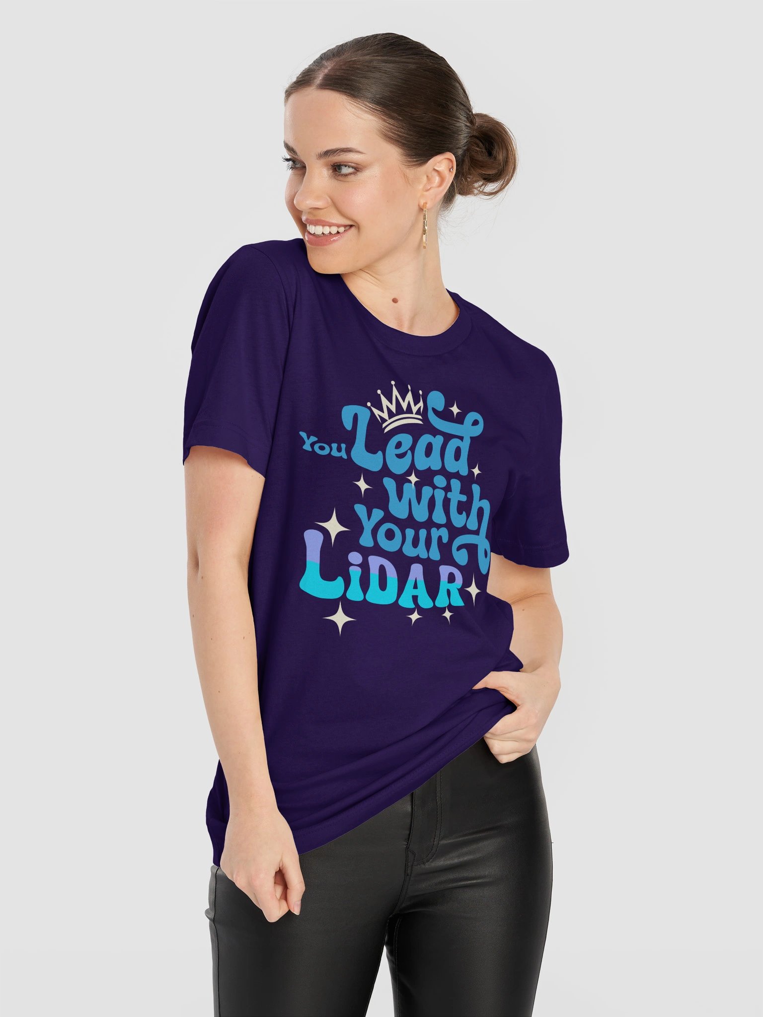 You Lead With Your LiDAR | Robotics Perception Tee product image (11)