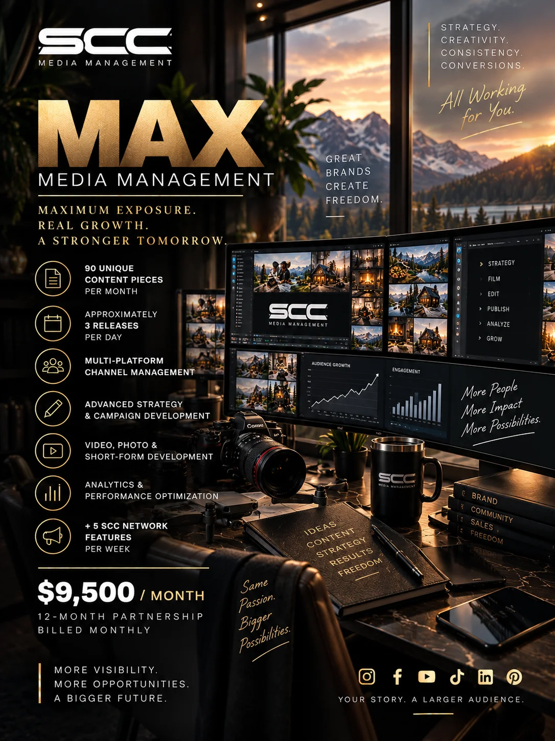 Max 12 Month Media Management Contract product image (1)