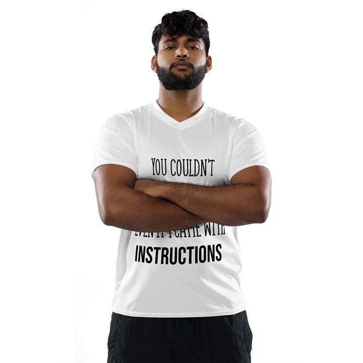 Eco-Friendly All-Over Sports Jersey product image (2)