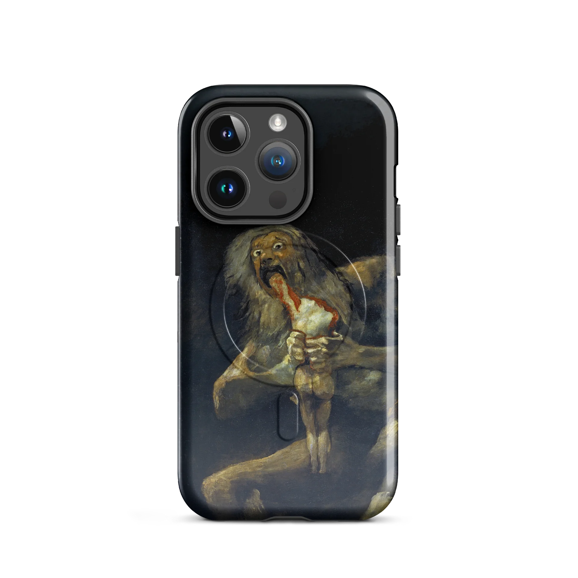 Francisco Goya – Saturn Devouring His Son – iPhone® MagSafe® Tough Case product image (8)