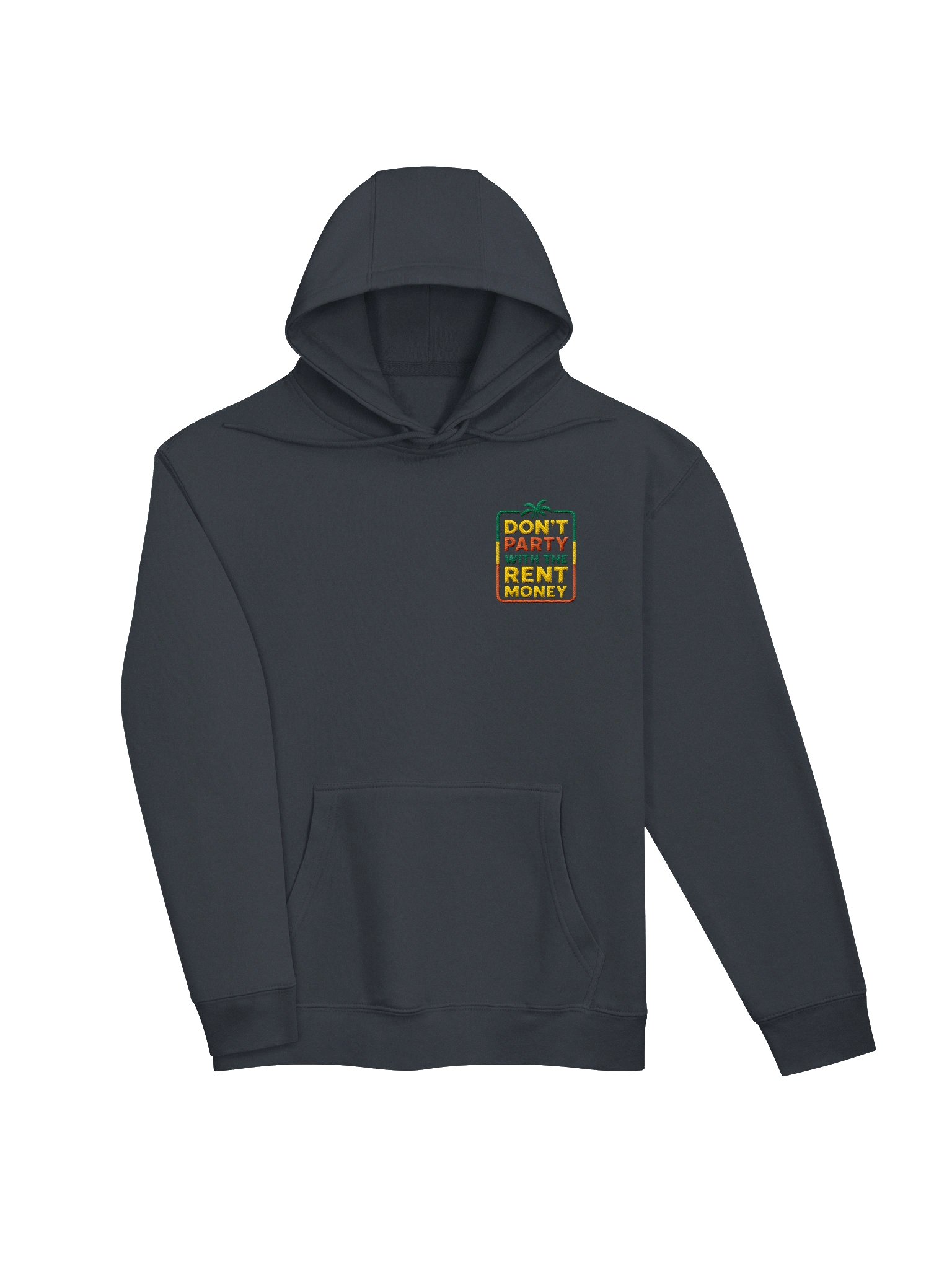 Don't Party With The Rent Money Hoodie product image (19)