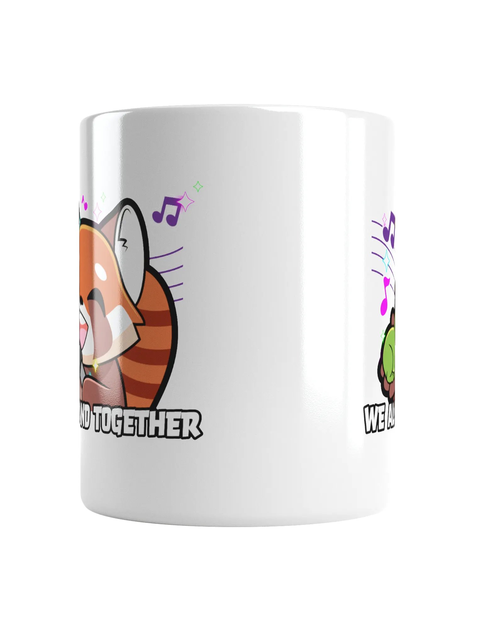 Stand Together Mug - White product image (13)